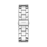 Guess Men's 40mm Sterling Silver Quartz Watch GW0771L1