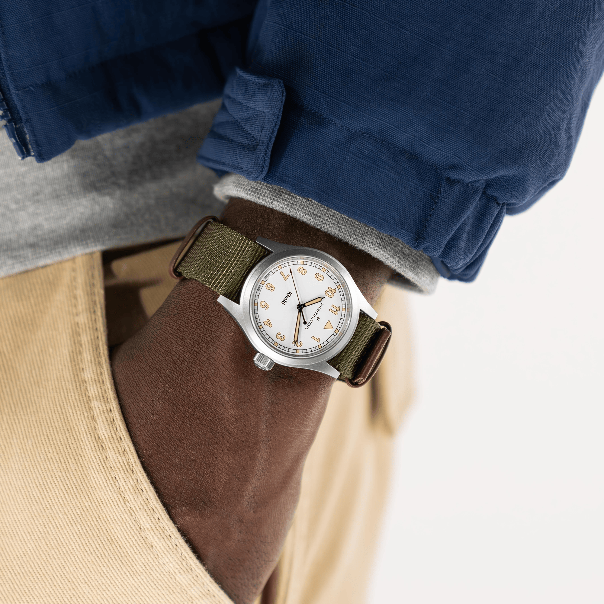 Hamilton Khaki Field Unisex 38mm Quartz Watch H69401910