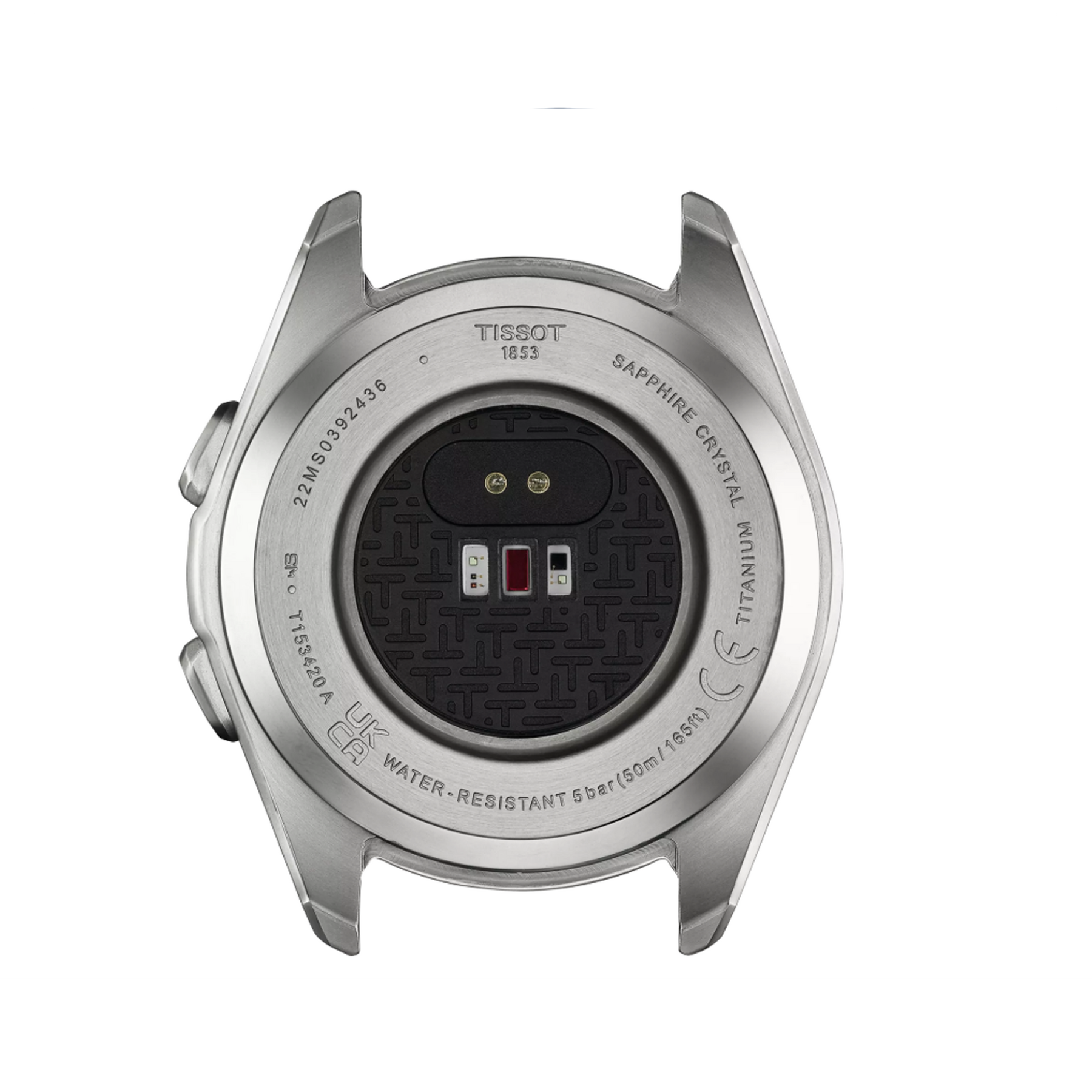 Tissot T-Touch 43mm Titanium Solar Watch T153.420.47.051.01