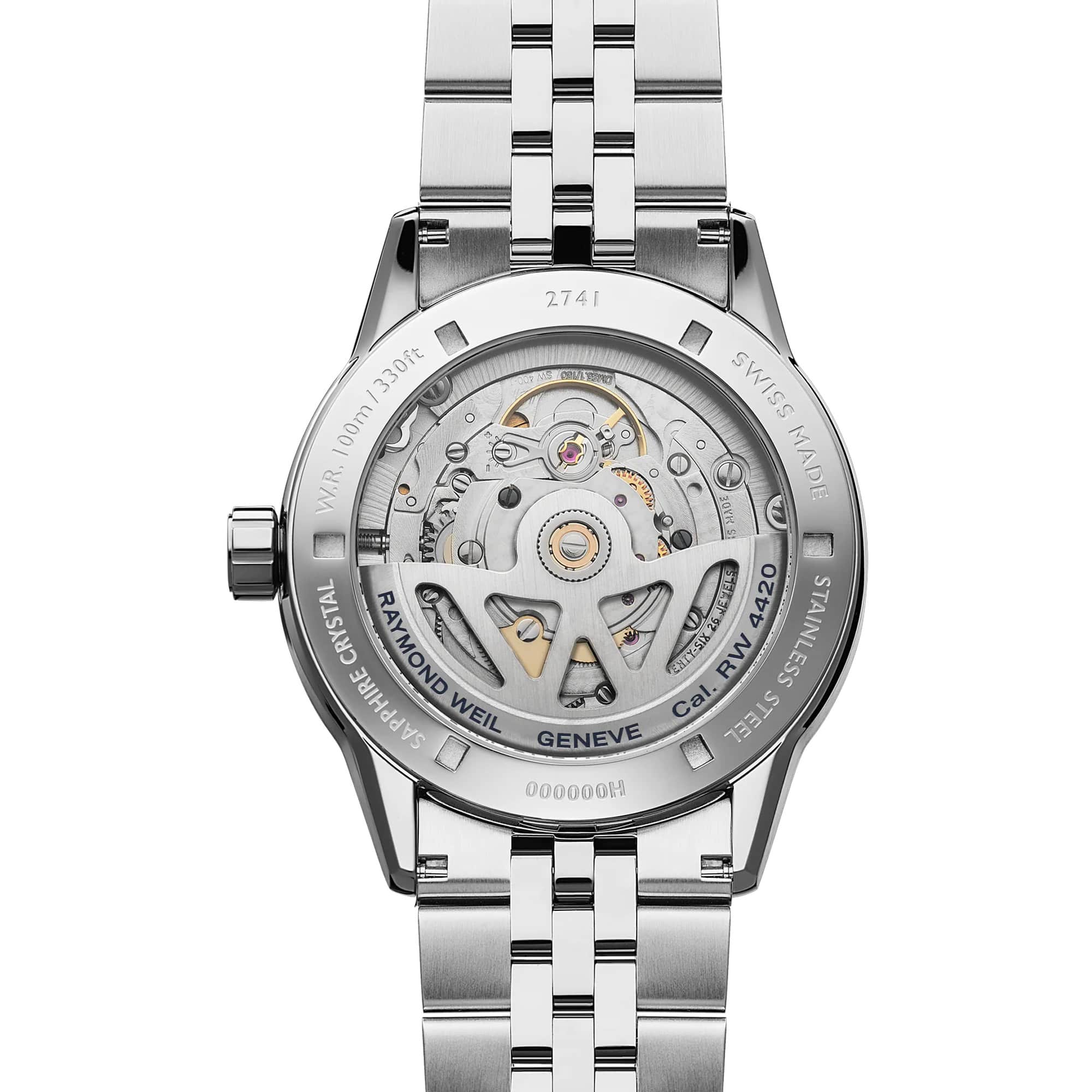 Raymond Weil Freelancer Automatic Men's 40mm Watch 2741-ST-52001