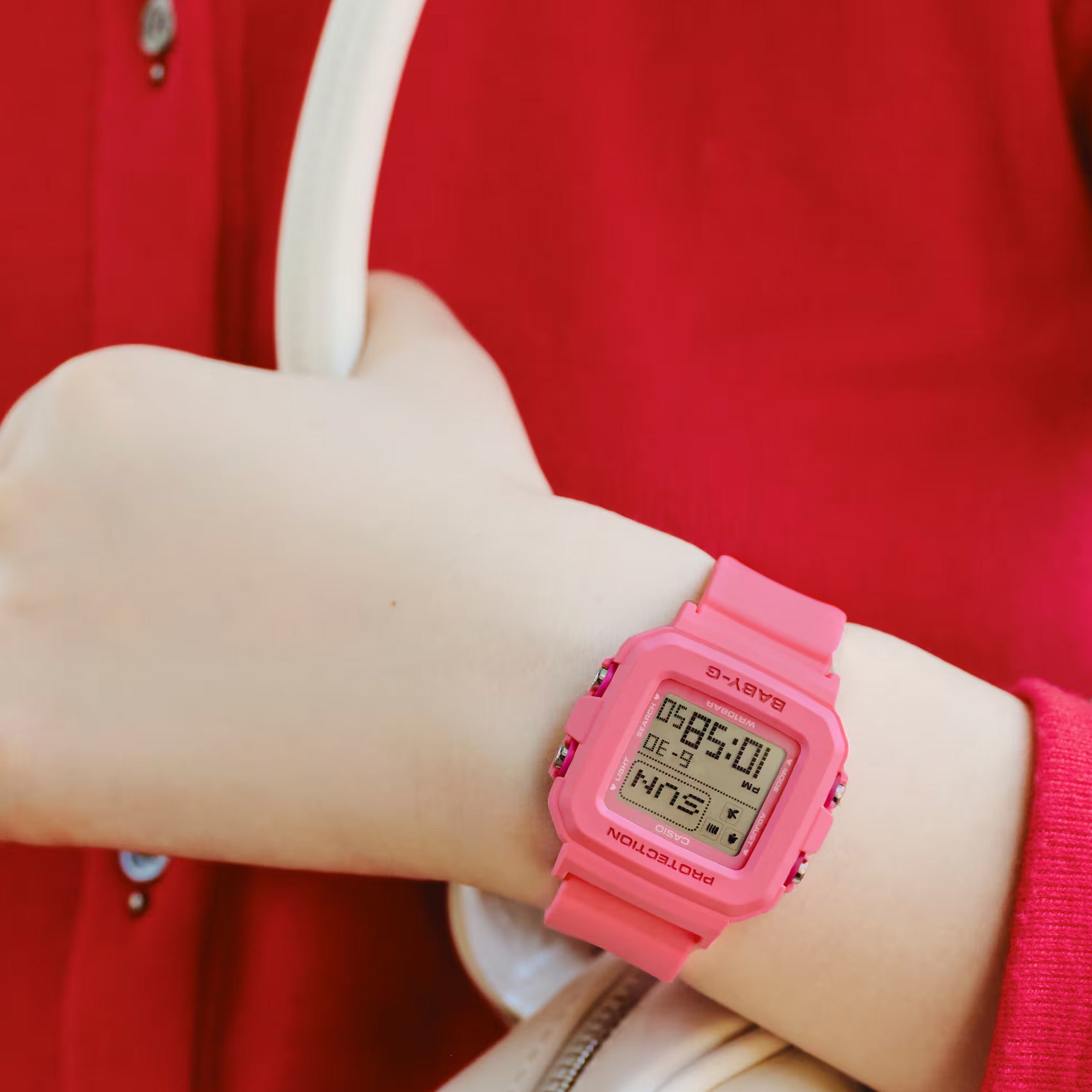 Casio Baby-G Digital Women's Watch BGD10KH-4D