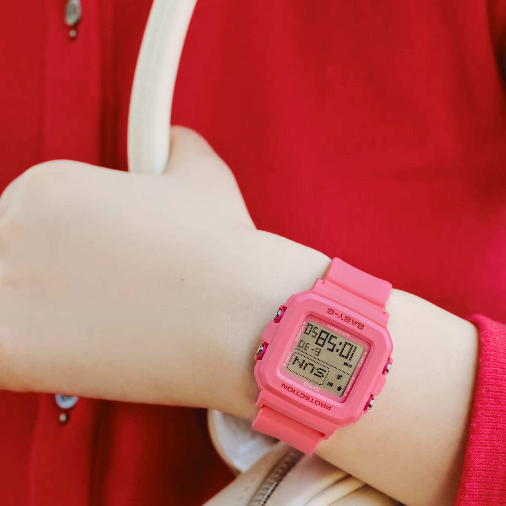 Casio Baby-G Digital Women's Watch BGD10KH-4D