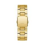Guess Men's 46mm Gold PVD Quartz Watch GW0785G2