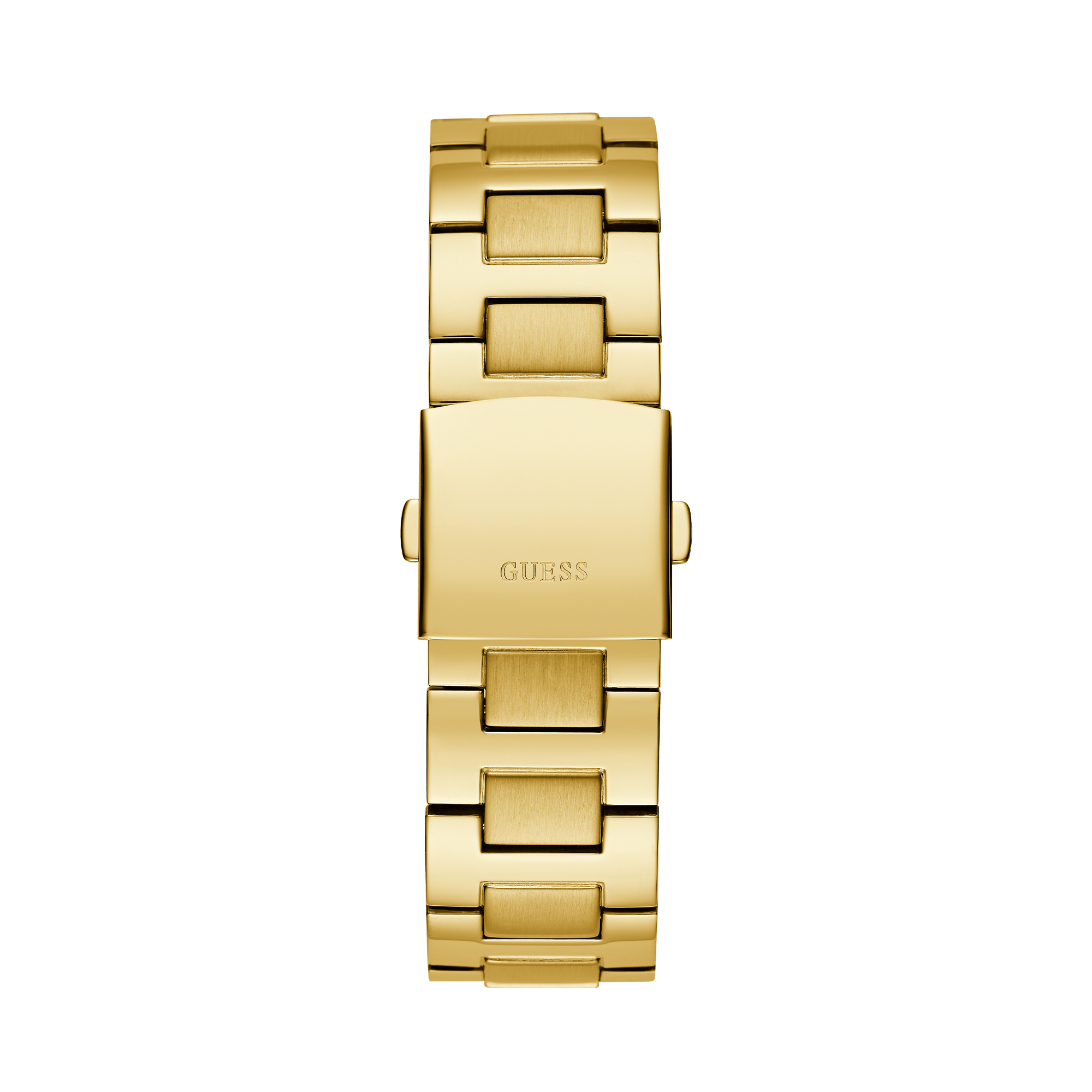 Guess Men's 46mm Gold PVD Quartz Watch GW0785G2