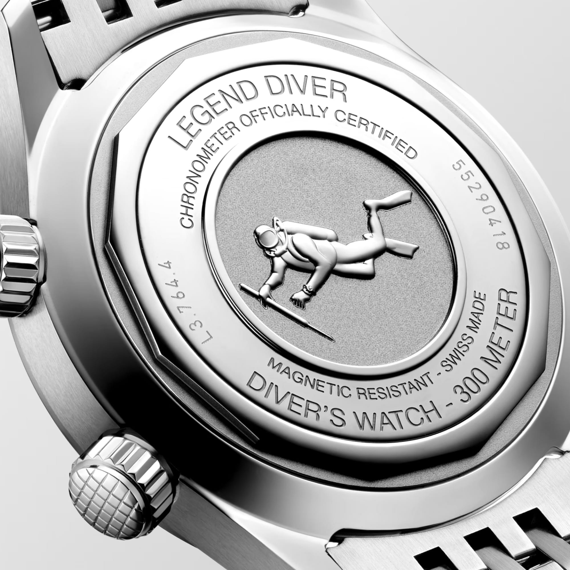 Longines Legends Automatic 39mm Watch L3.764.4.50.7