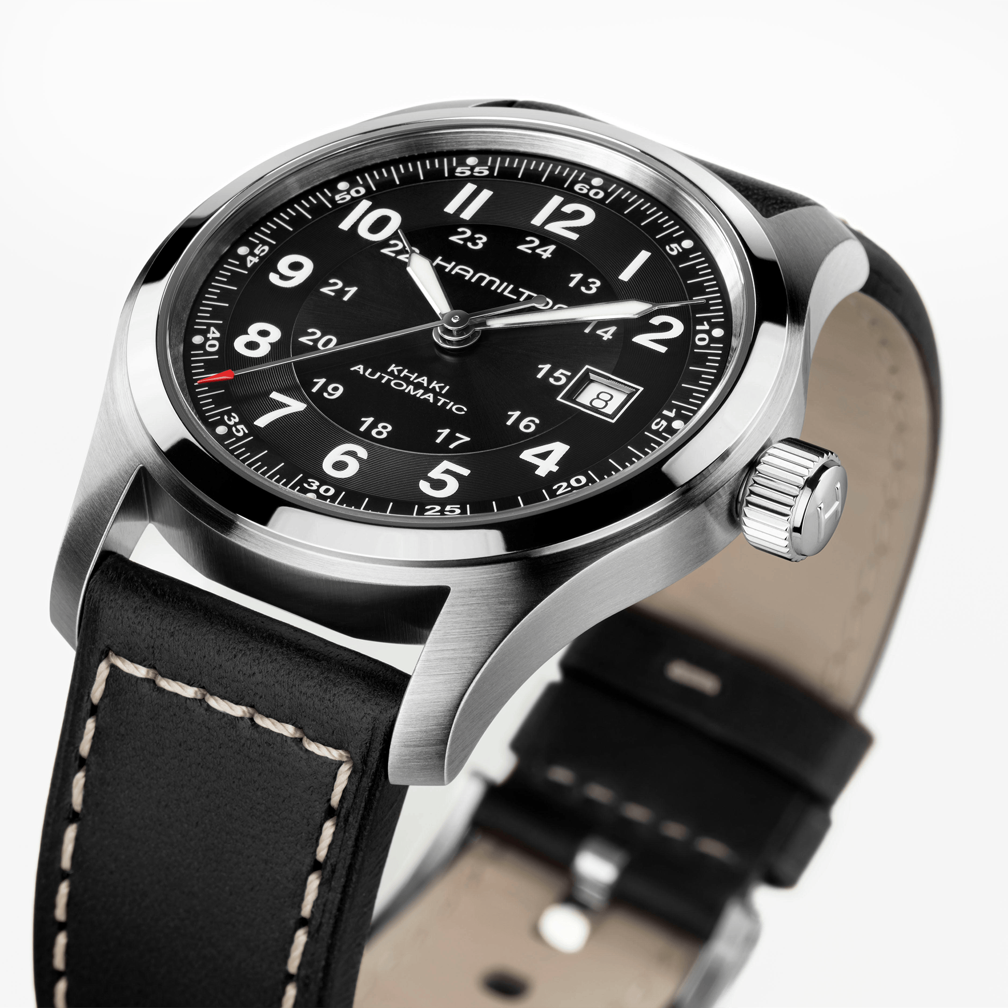 Hamilton Khaki Field Men's 42mm Automatic Watch H70605733