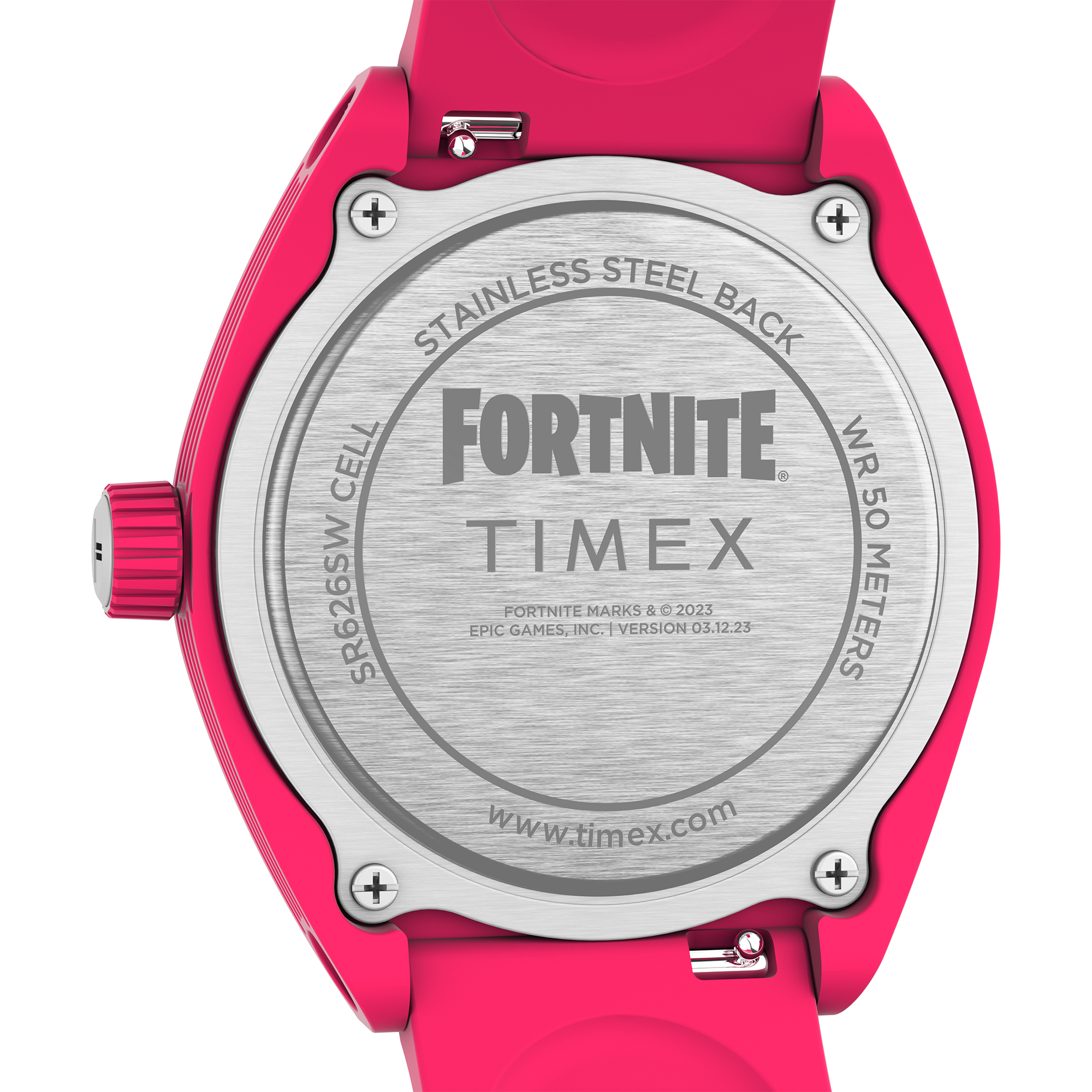 Timex Urban Pop x Fortnite 40mm Bio-TPU Quartz Watch TW2W96800