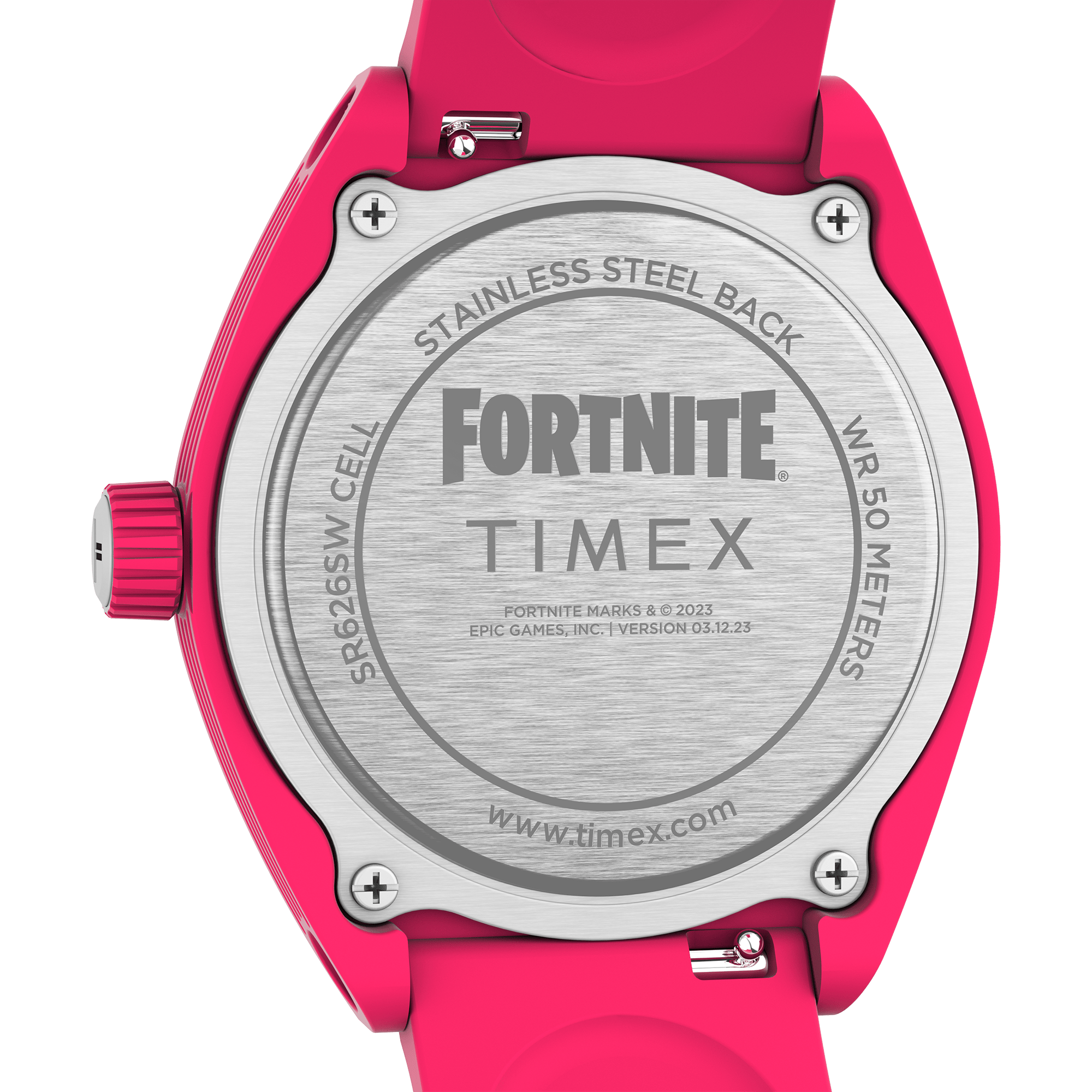 Timex Urban Pop x Fortnite 40mm Bio-TPU Quartz Watch TW2W96800