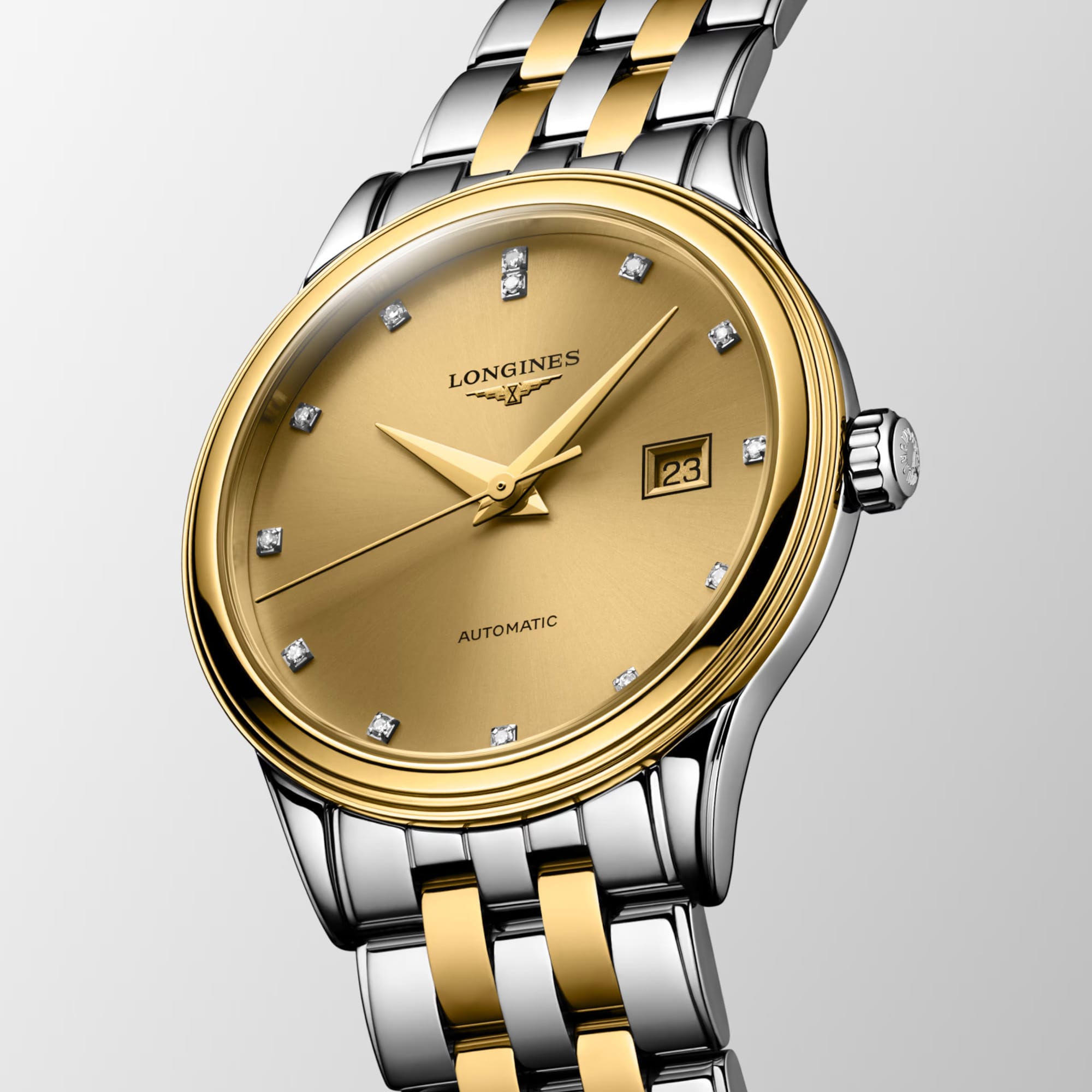 Longines Flagship Automatic Women's 30mm Watch L4.374.3.38.7