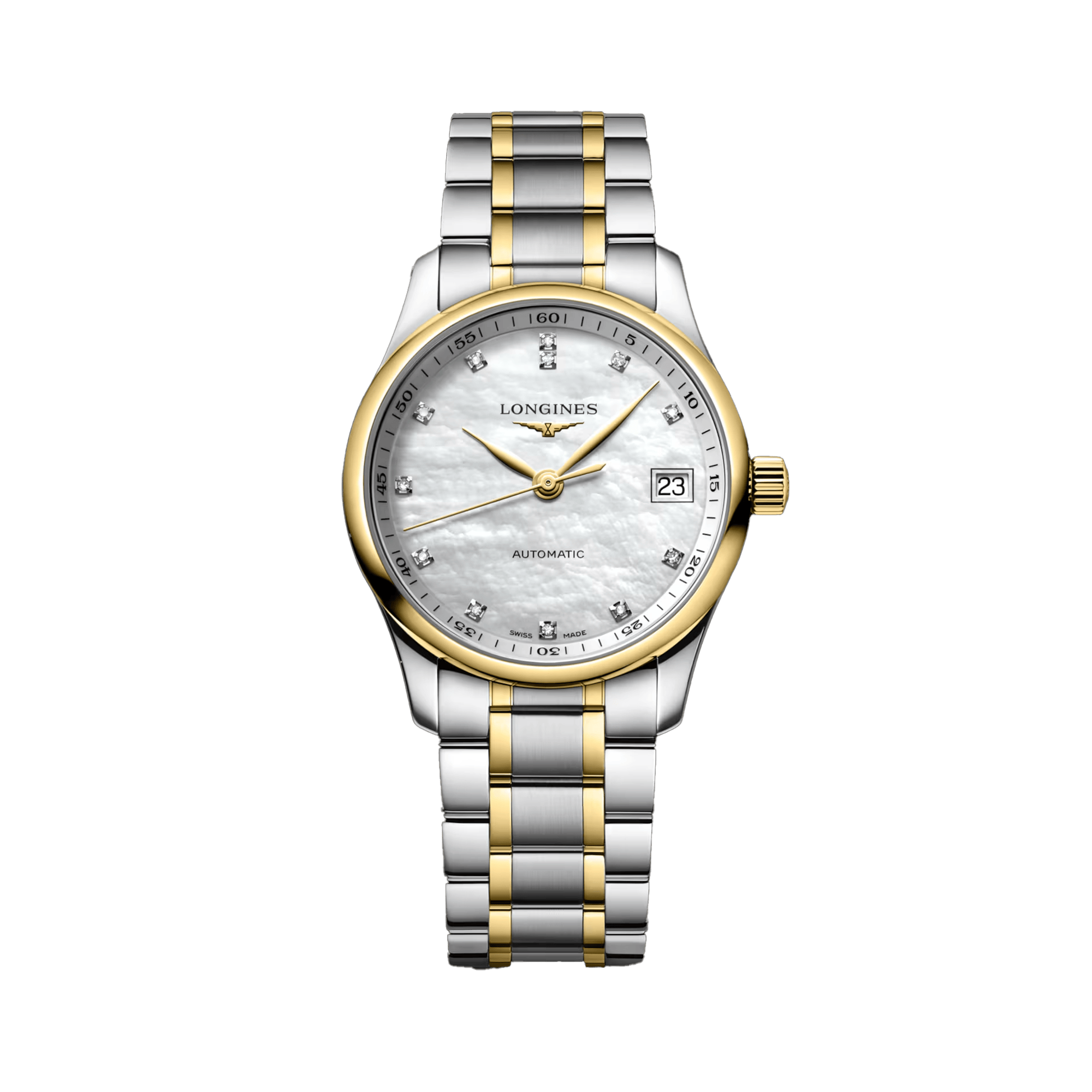 Longines Master Women's 34mm Automatic Watch L2.357.5.87.7