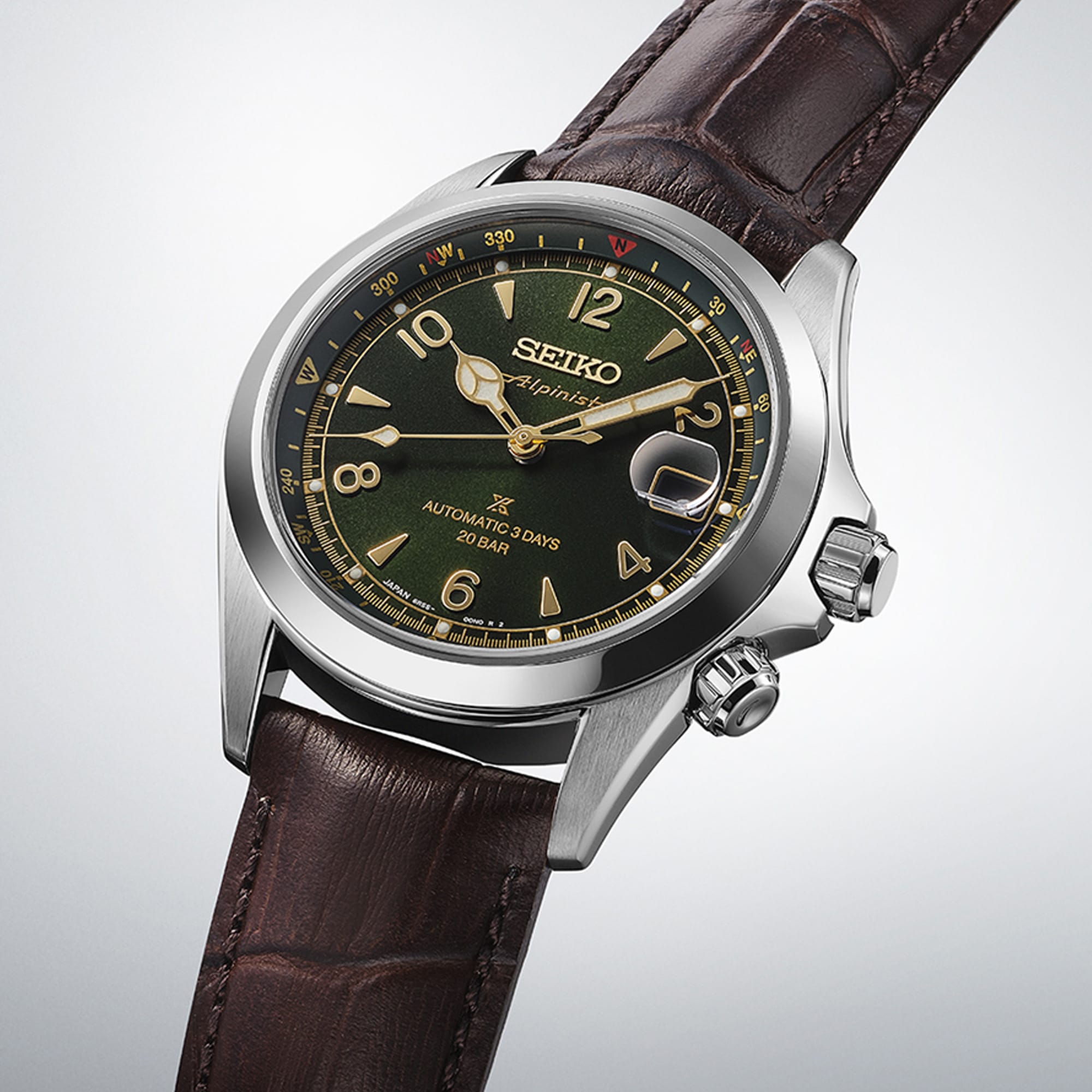 Seiko Prospex Alpinist Automatic Men's 39.50mm Watch SPB507J