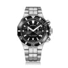 Edox Delfin Quartz Chronograph Men's 43mm Watch 101123NMNIN