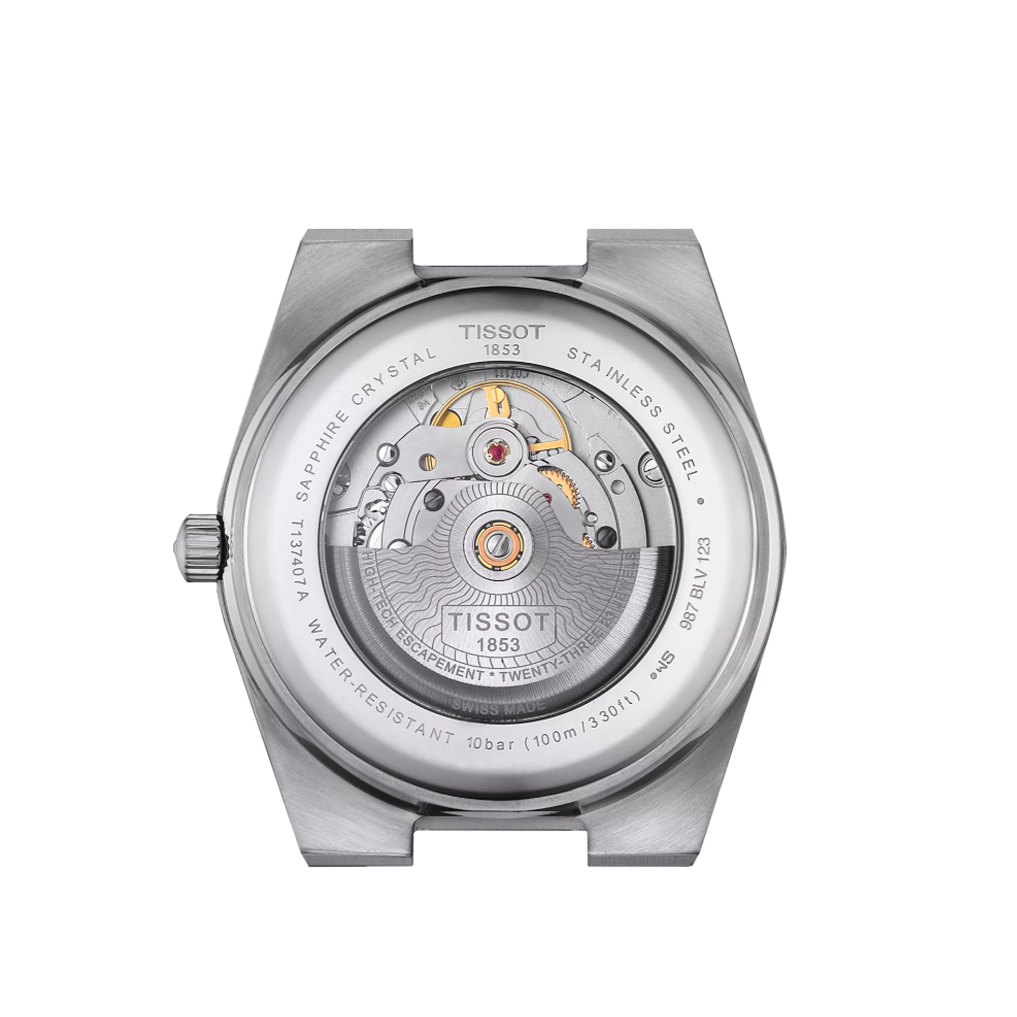 Tissot PRX Men's Automatic Watch T137.407.11.091.01