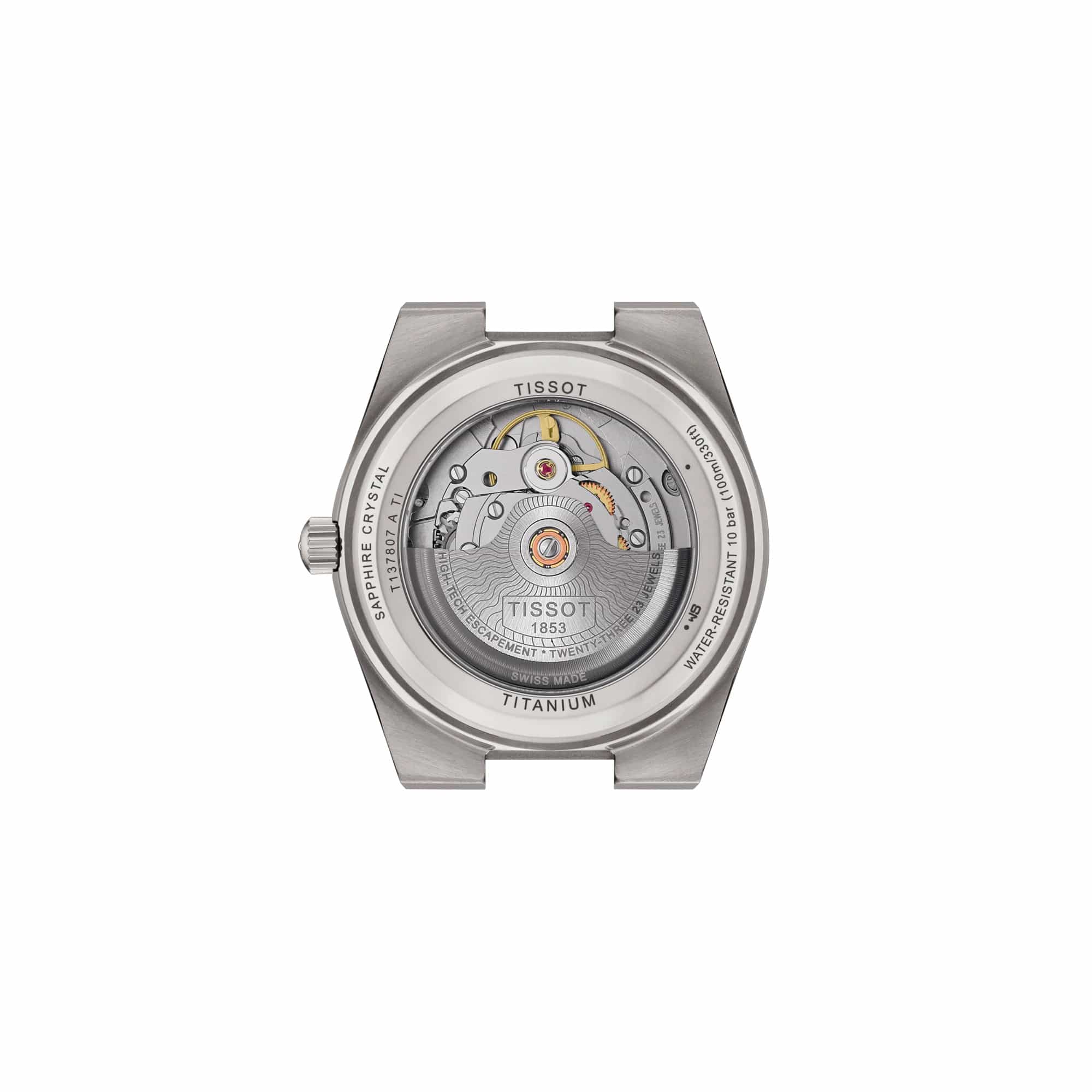 Tissot PRX Automatic Men's 38mm Watch T137.807.44.041.00
