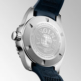 Longines Hydro Conquest Automatic GMT Men's 41mm Watch L3.790.4.96.9