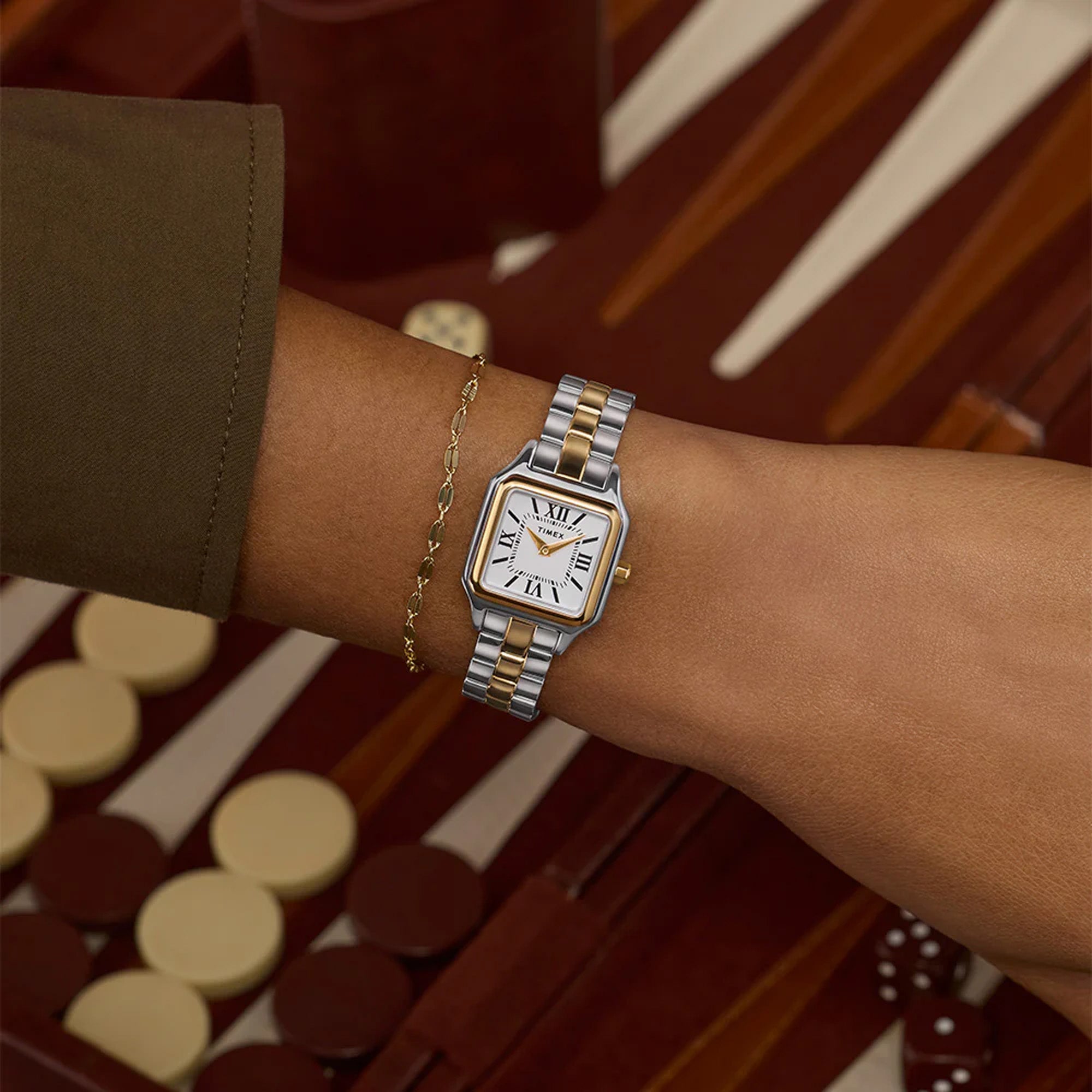 Timex Legacy Addison Quartz Women's 23mm Watch TW2Y23900