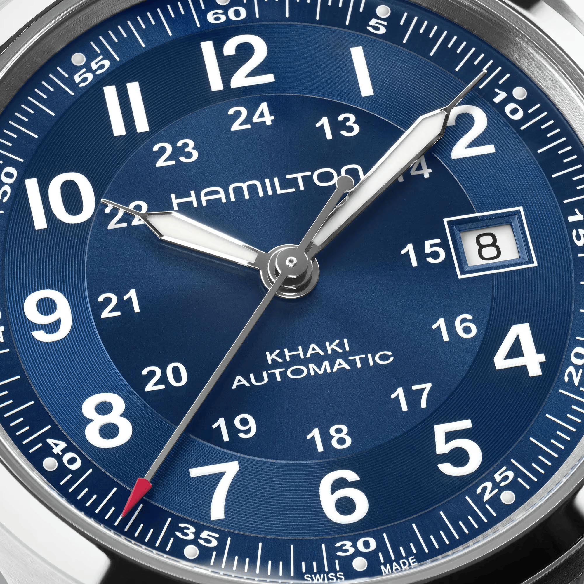 Hamilton Khaki Field 42mm Automatic Watch H70605140