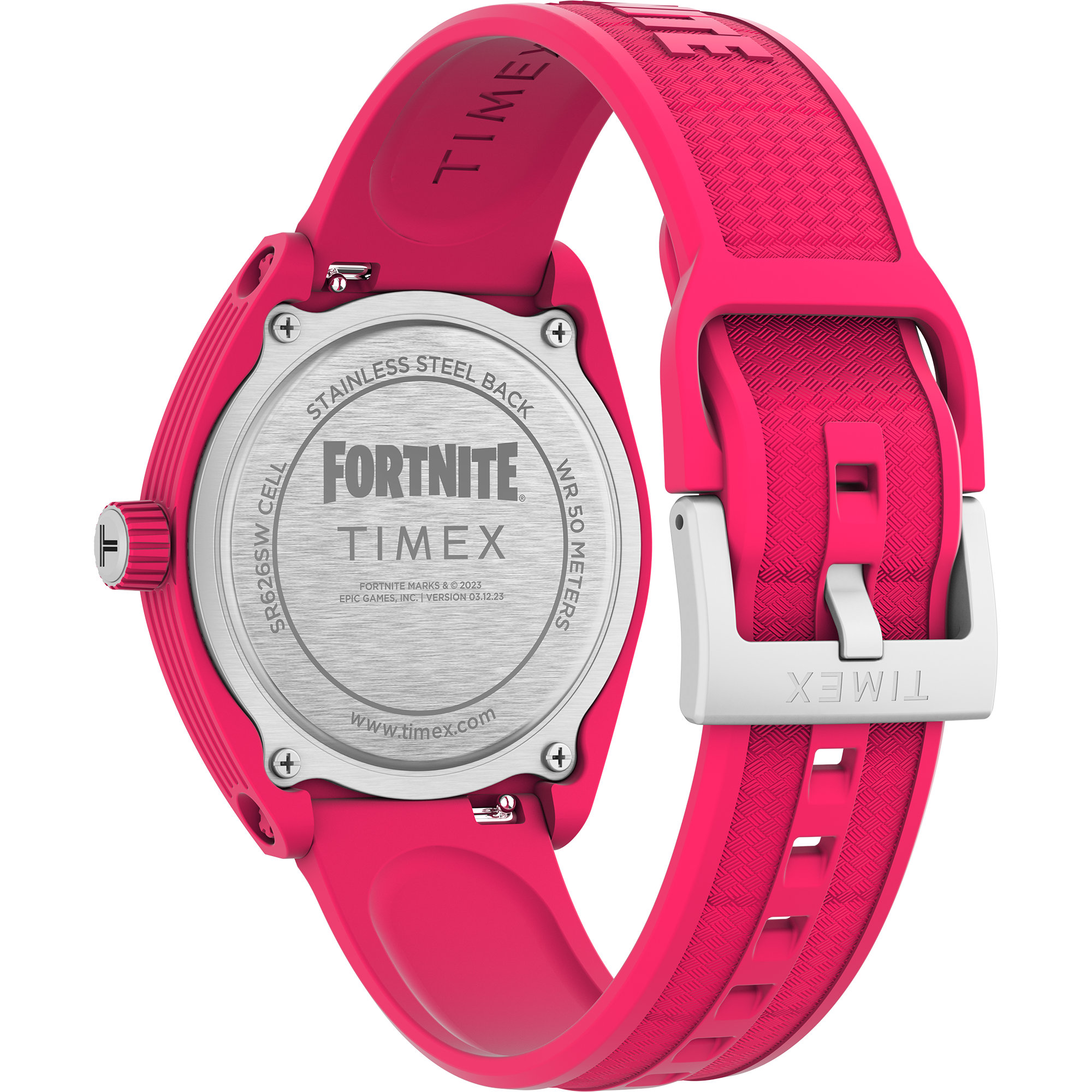 Timex Urban Pop x Fortnite 40mm Bio-TPU Quartz Watch TW2W96800