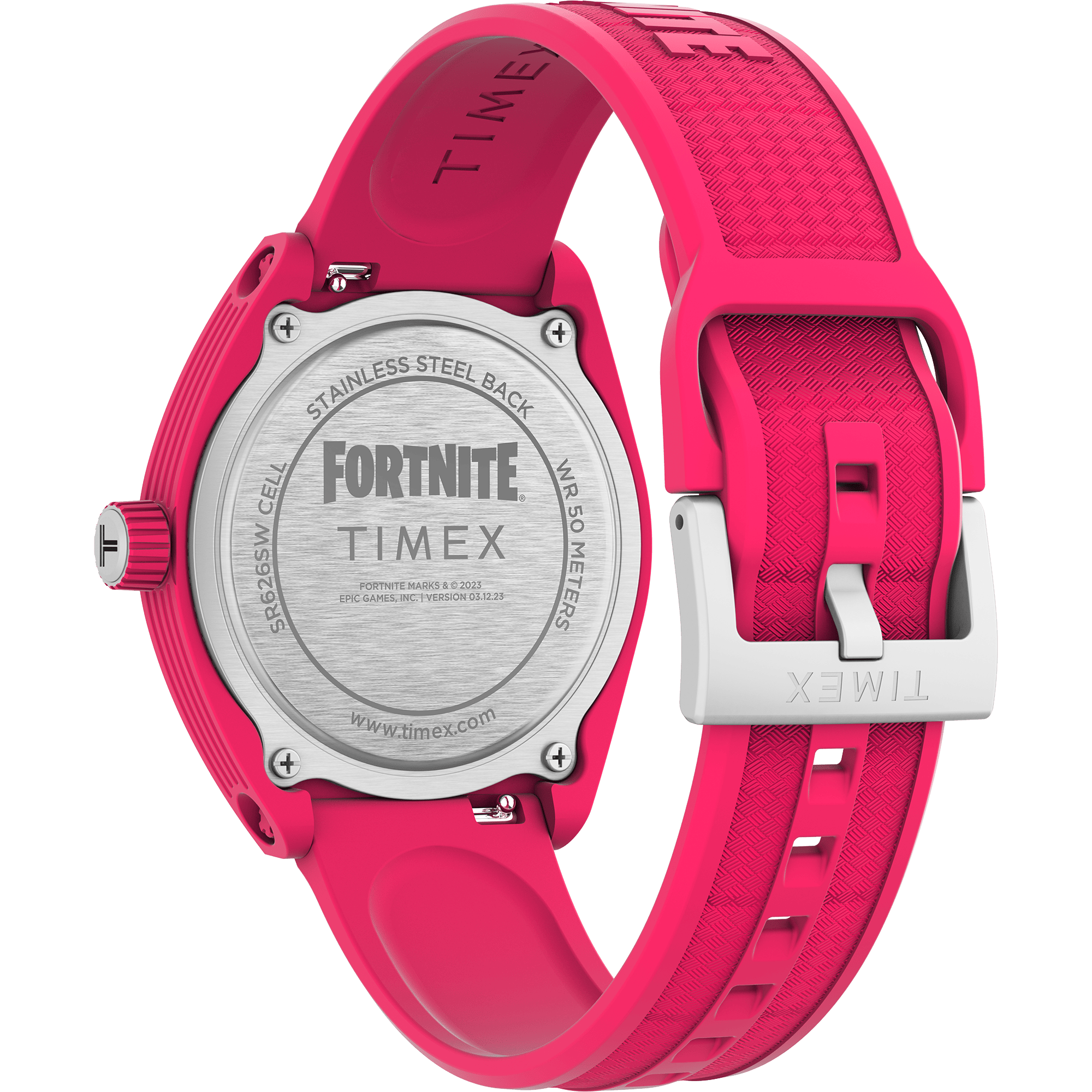 Timex Urban Pop x Fortnite 40mm Bio-TPU Quartz Watch TW2W96800