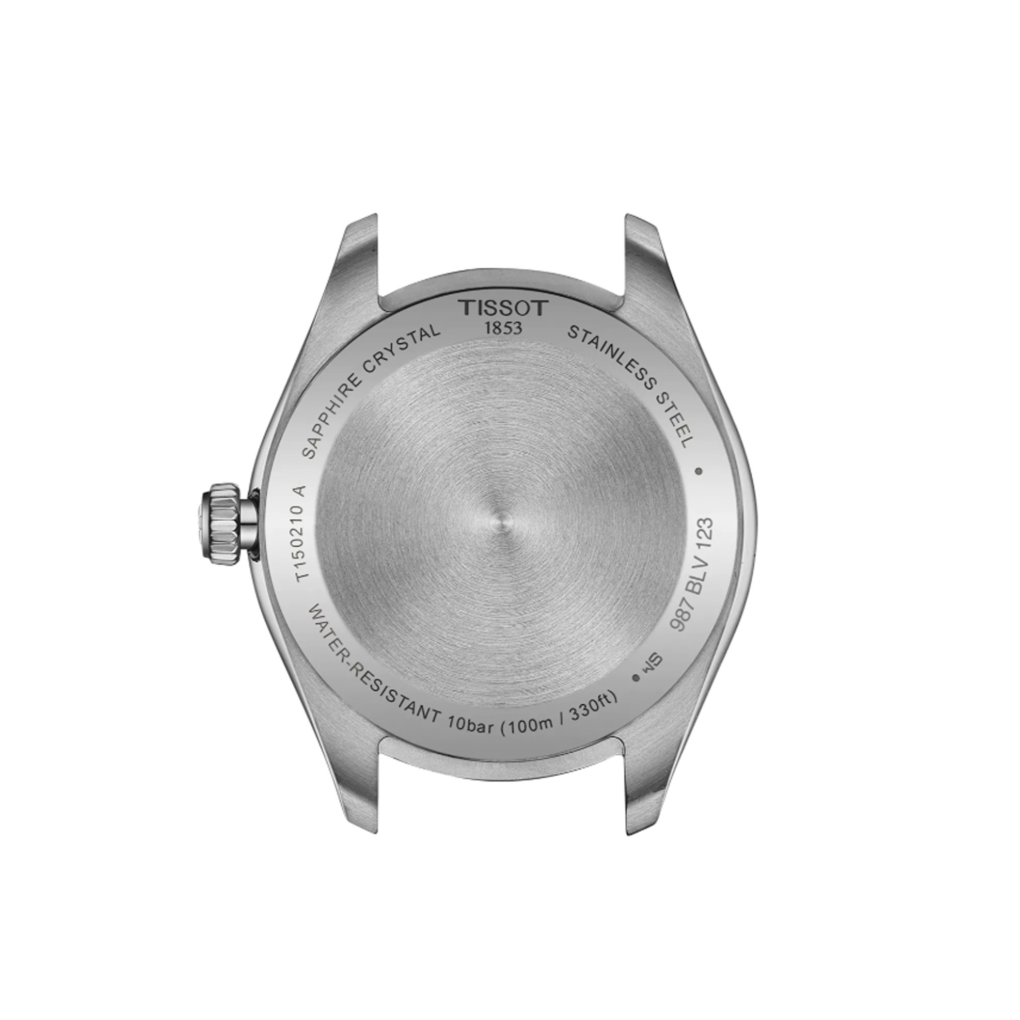 Tissot PR100 Women's Quartz Watch T150.210.11.116.00