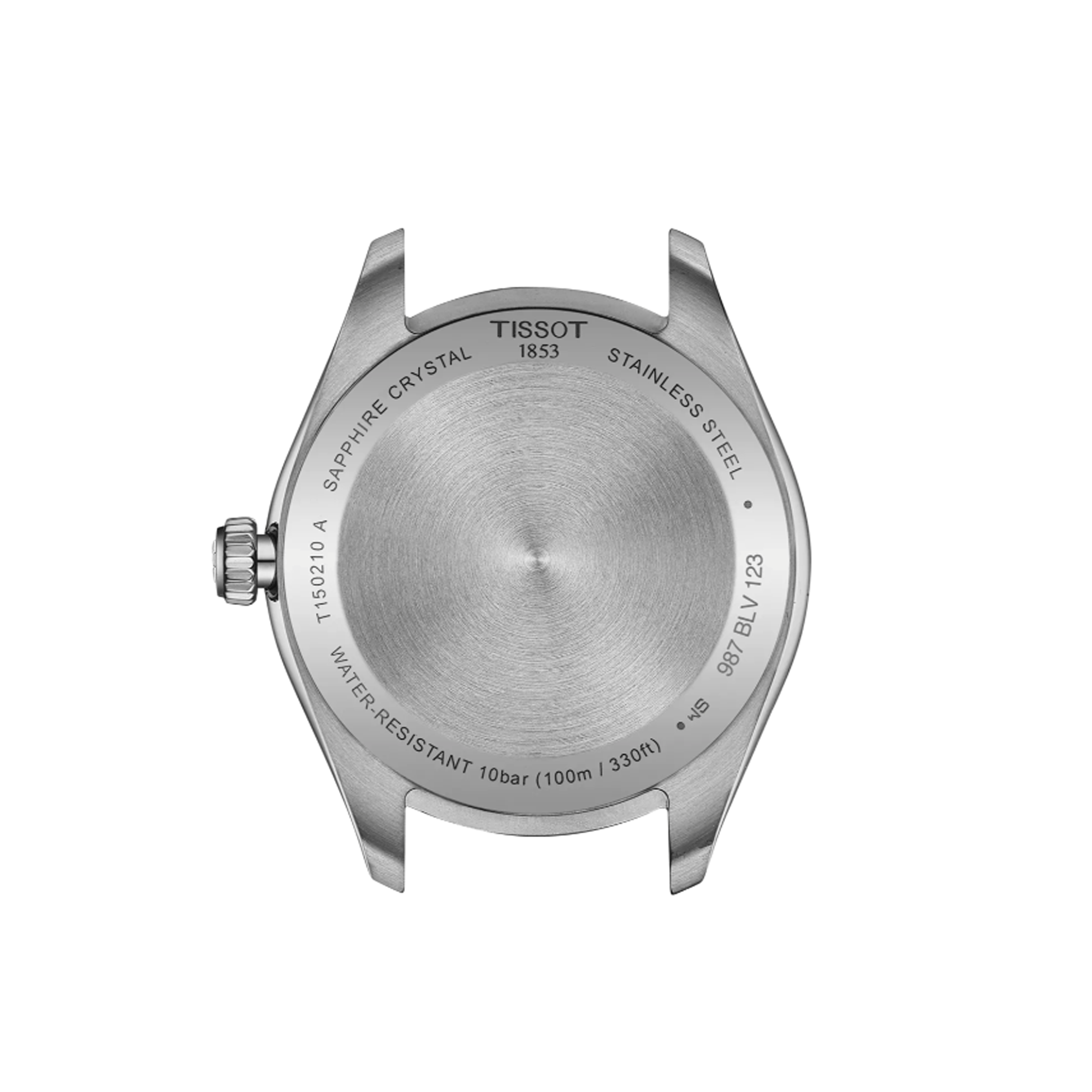Tissot PR100 Women's Quartz Watch T150.210.11.116.00