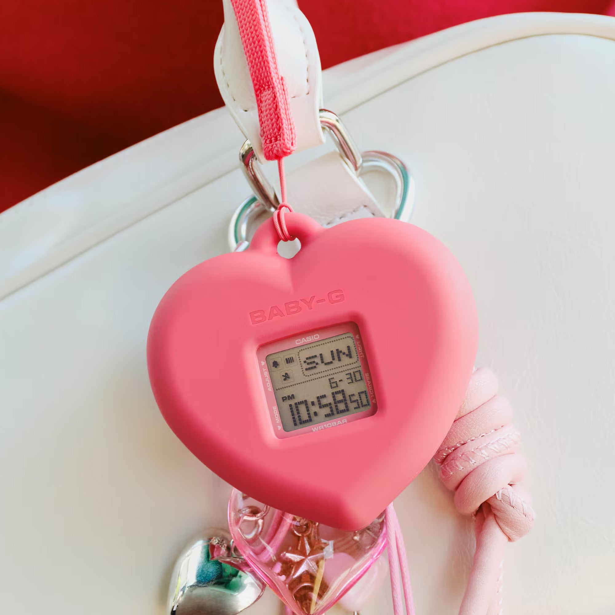 Casio Baby-G Digital Women's Watch BGD10KH-4D