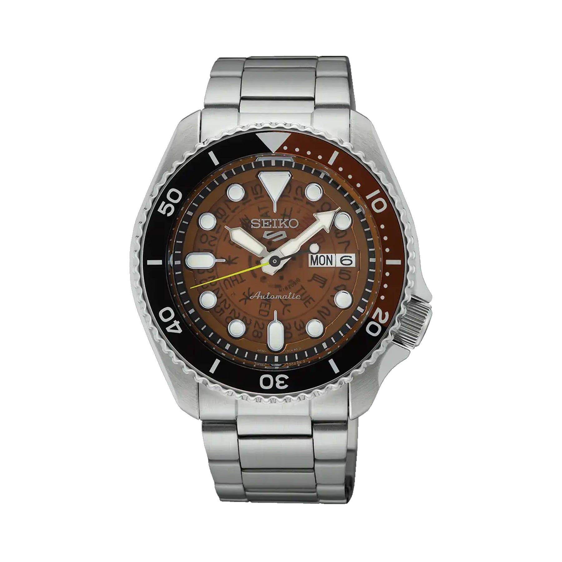 Seiko 5 Automatic Men's 42.50mm Watch SRPJ47K
