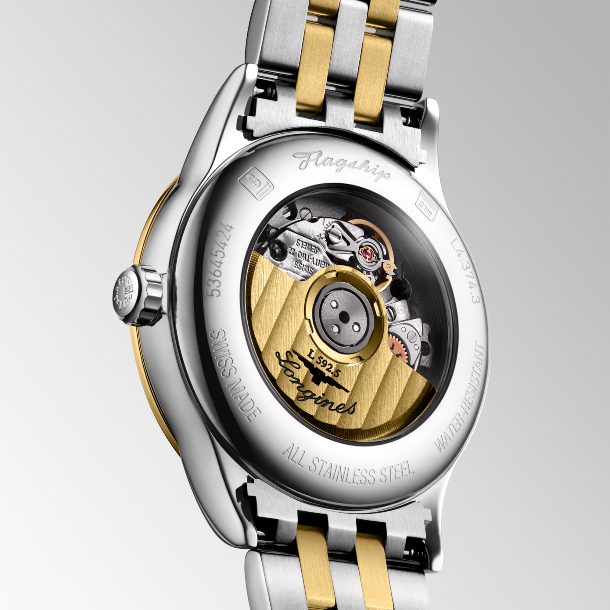 Longines Flagship Automatic Women's 30mm Watch L4.374.3.38.7