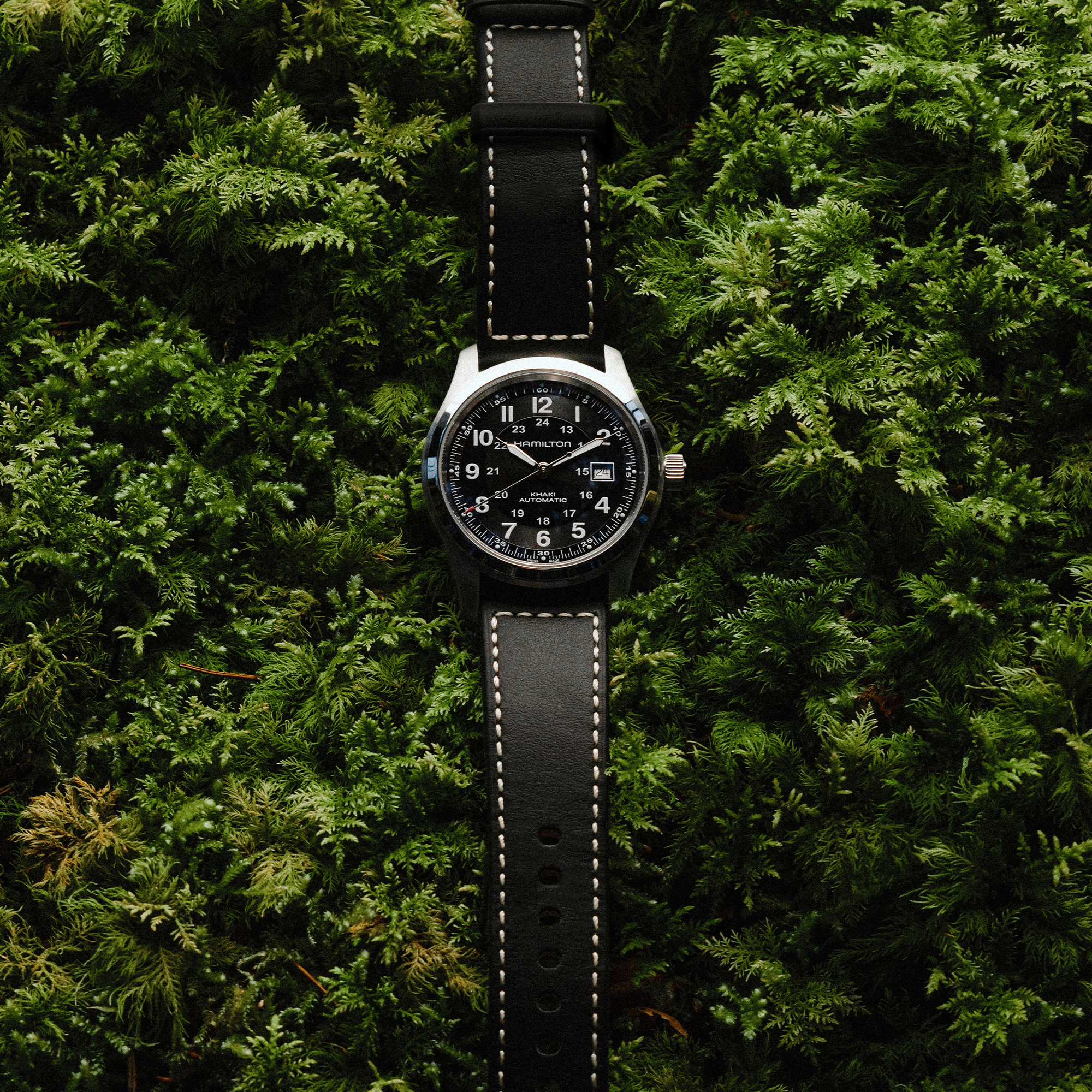 Hamilton Khaki Field Men's 42mm Automatic Watch H70605733