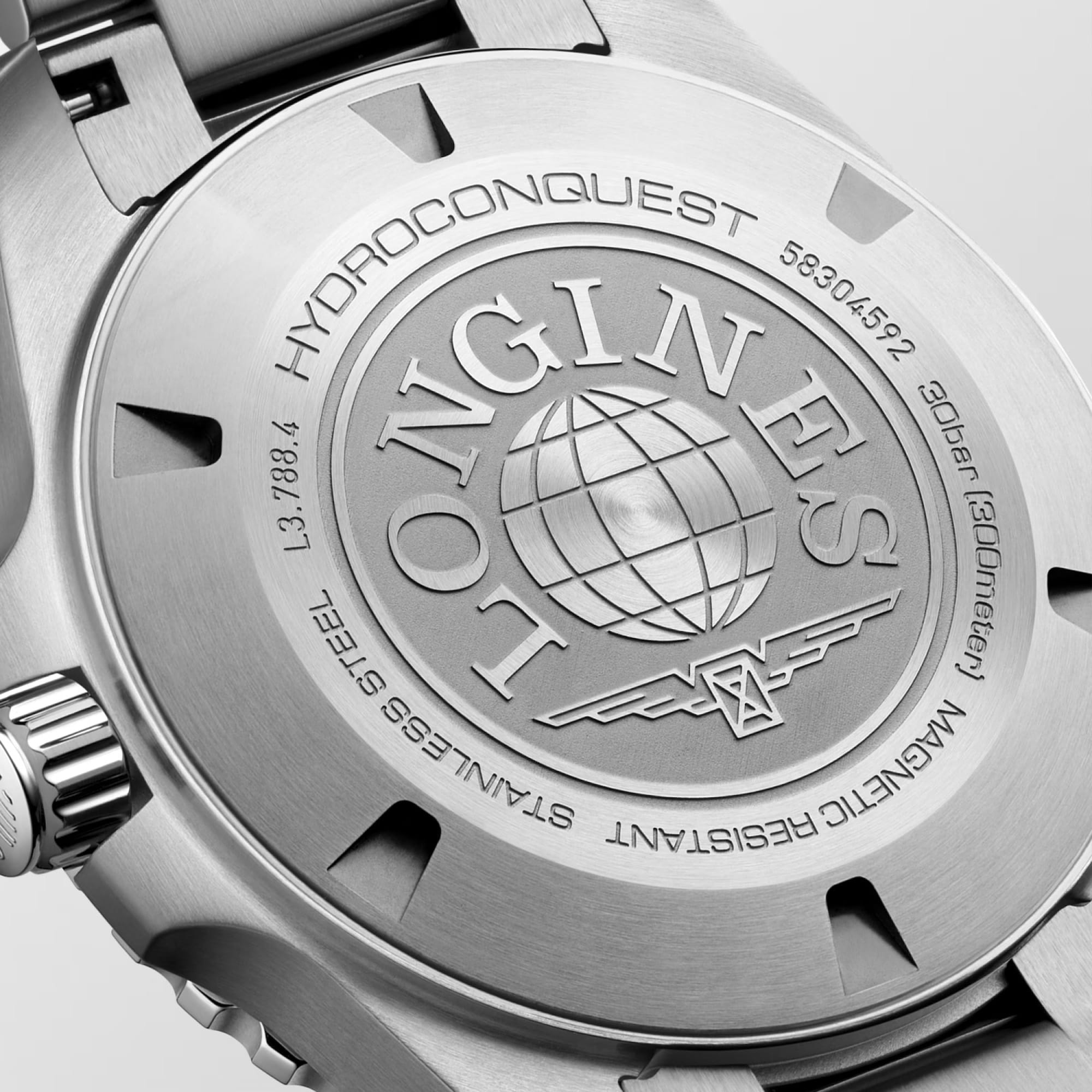 Longines Hydro Conquest Automatic Men's 42mm Watch L3.788.4.96.6
