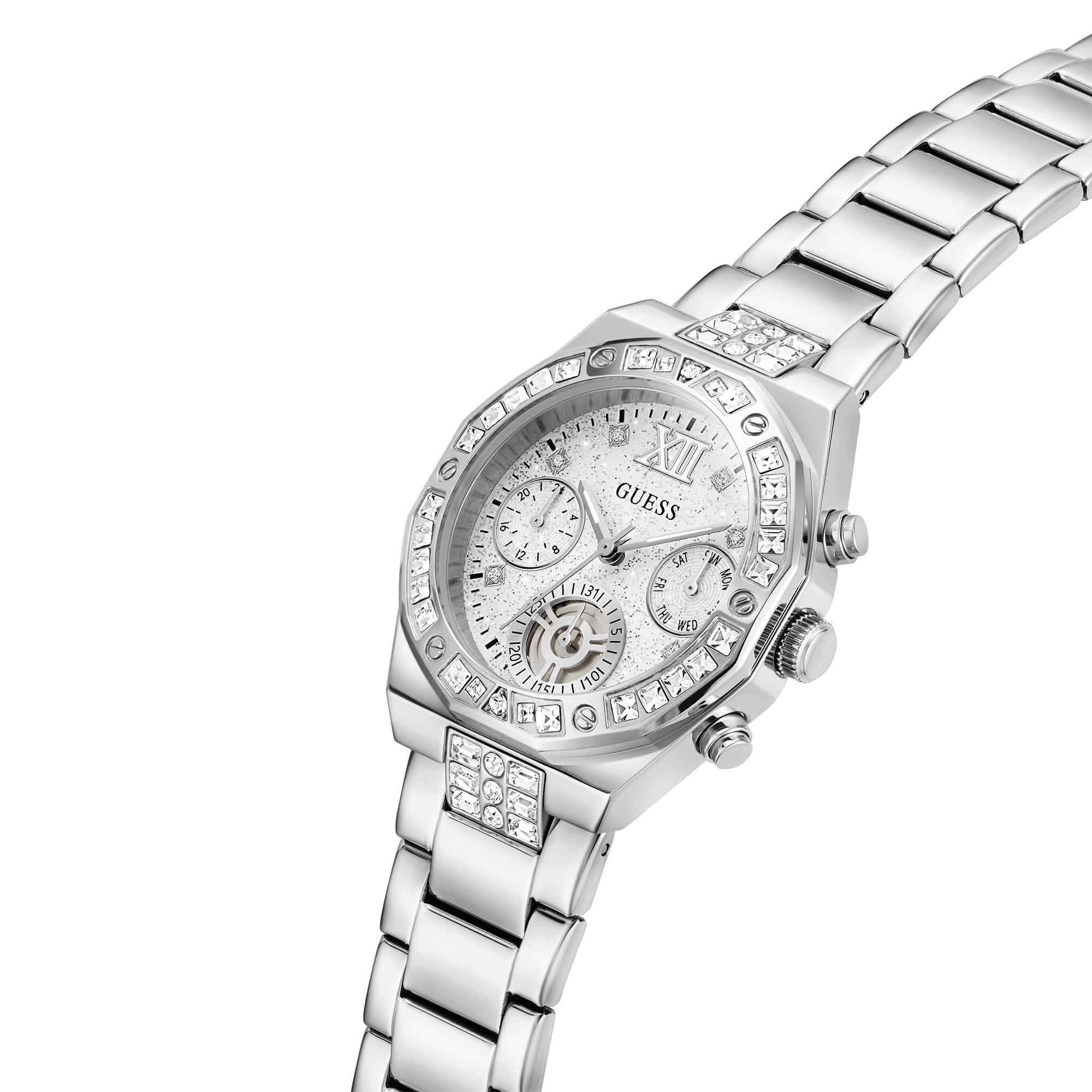 Guess Quartz Chronograph 36mm Watch GW1116L1