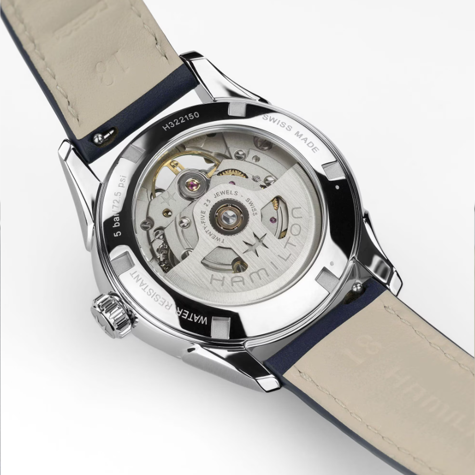 Hamilton Jazzmaster Women's 36mm Automatic Watch H32215642