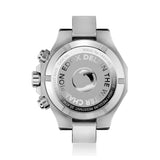 Edox Delfin Quartz Chronograph Men's 43mm Watch 101123NMNIN