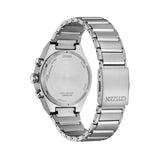 Citizen Zenshin Eco Drive Chronograph Men's 41mm Watch CA4691-59X