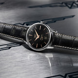 Longines Flagship Heritage Men's 38.5mm Stainless Steel Automatic Watch L4.795.4.58.0