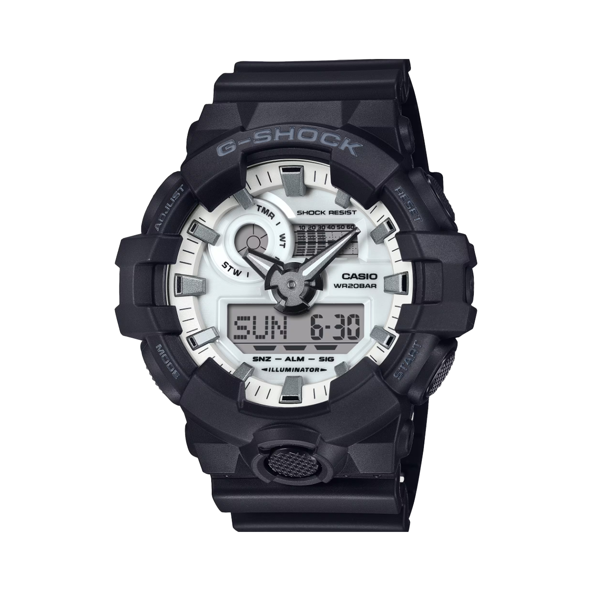 Casio G-SHOCK Men's Analogue Digital Watch GA700WD-1