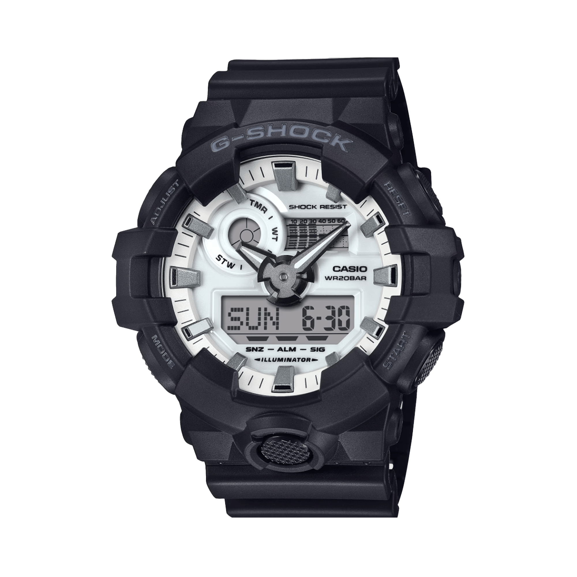 Casio G-SHOCK Men's Analogue Digital Watch GA700WD-1