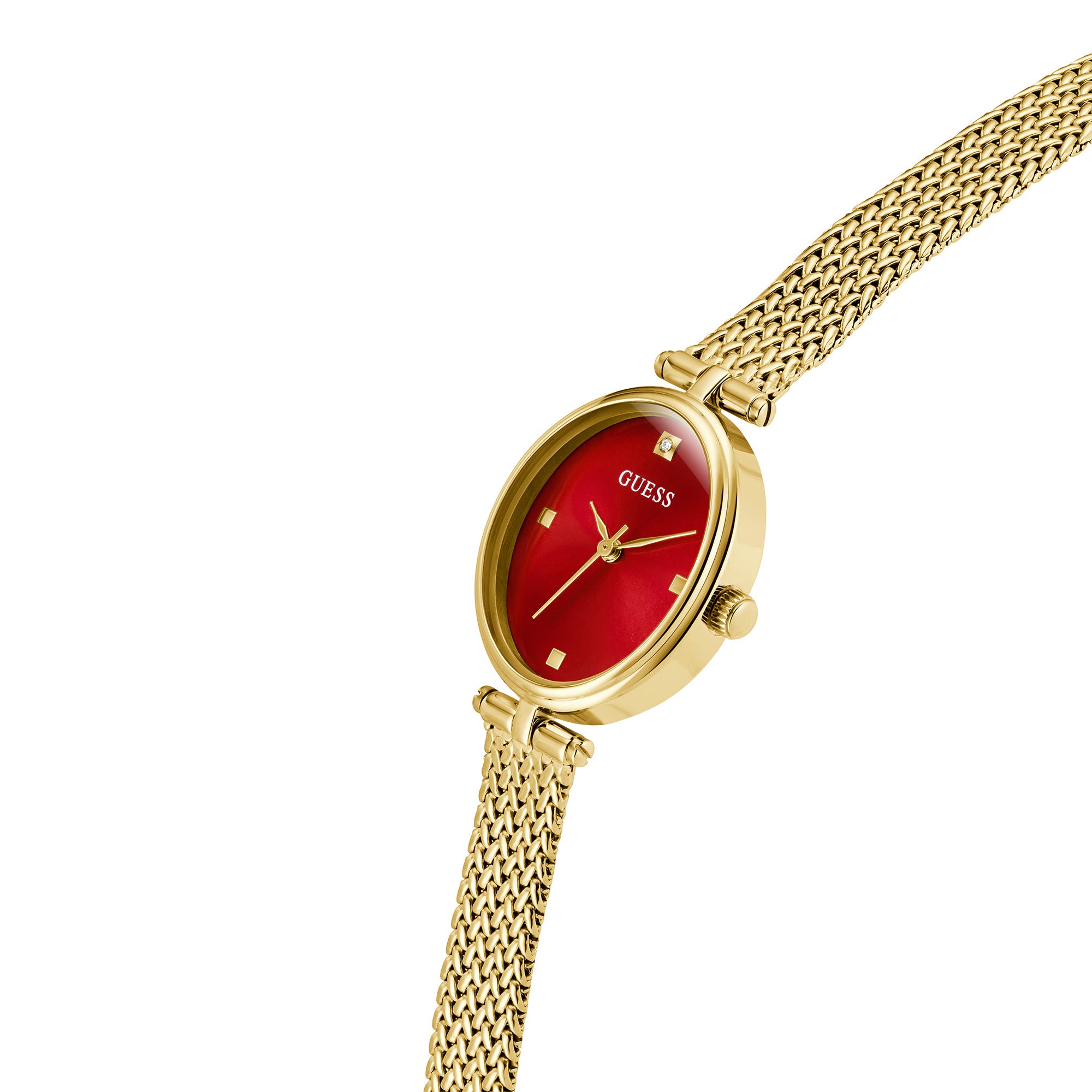 Guess Ruby Quartz Women's 24mm Watch GW0935L4