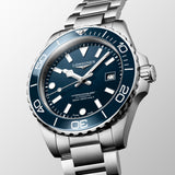 Longines Hydro Conquest Automatic Men's 42mm Watch L3.788.4.96.6