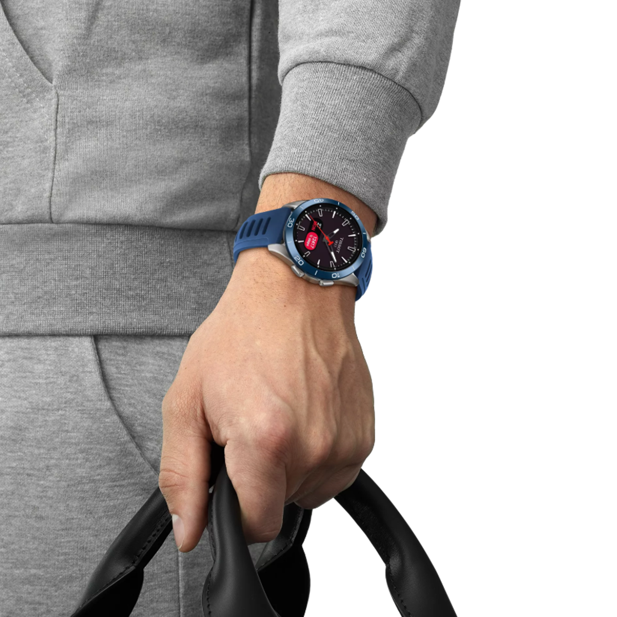 Tissot T-Touch 43mm Titanium Solar Watch T153.420.47.051.01