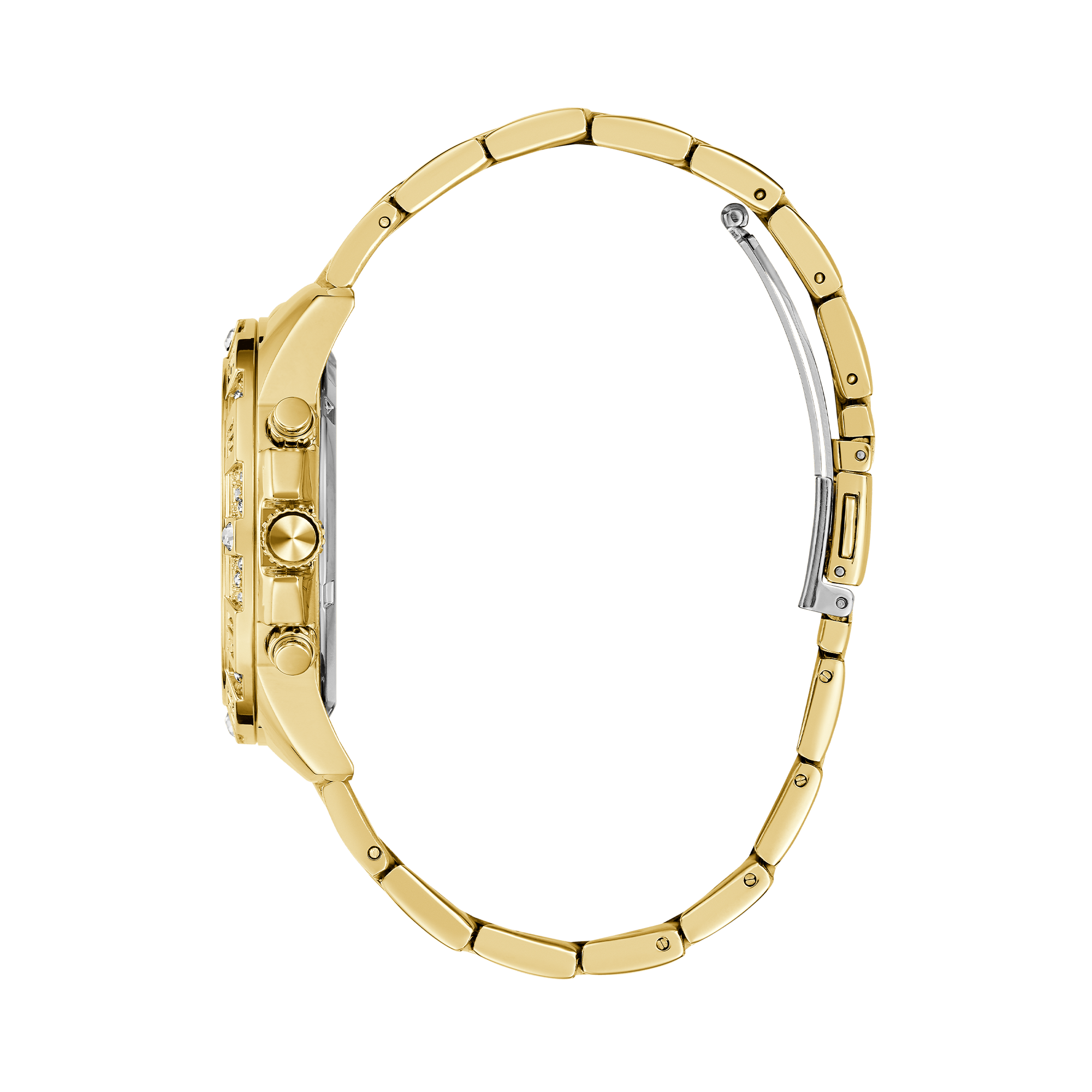 Guess Men's 40mm Gold PVD Quartz Watch GW0771L2