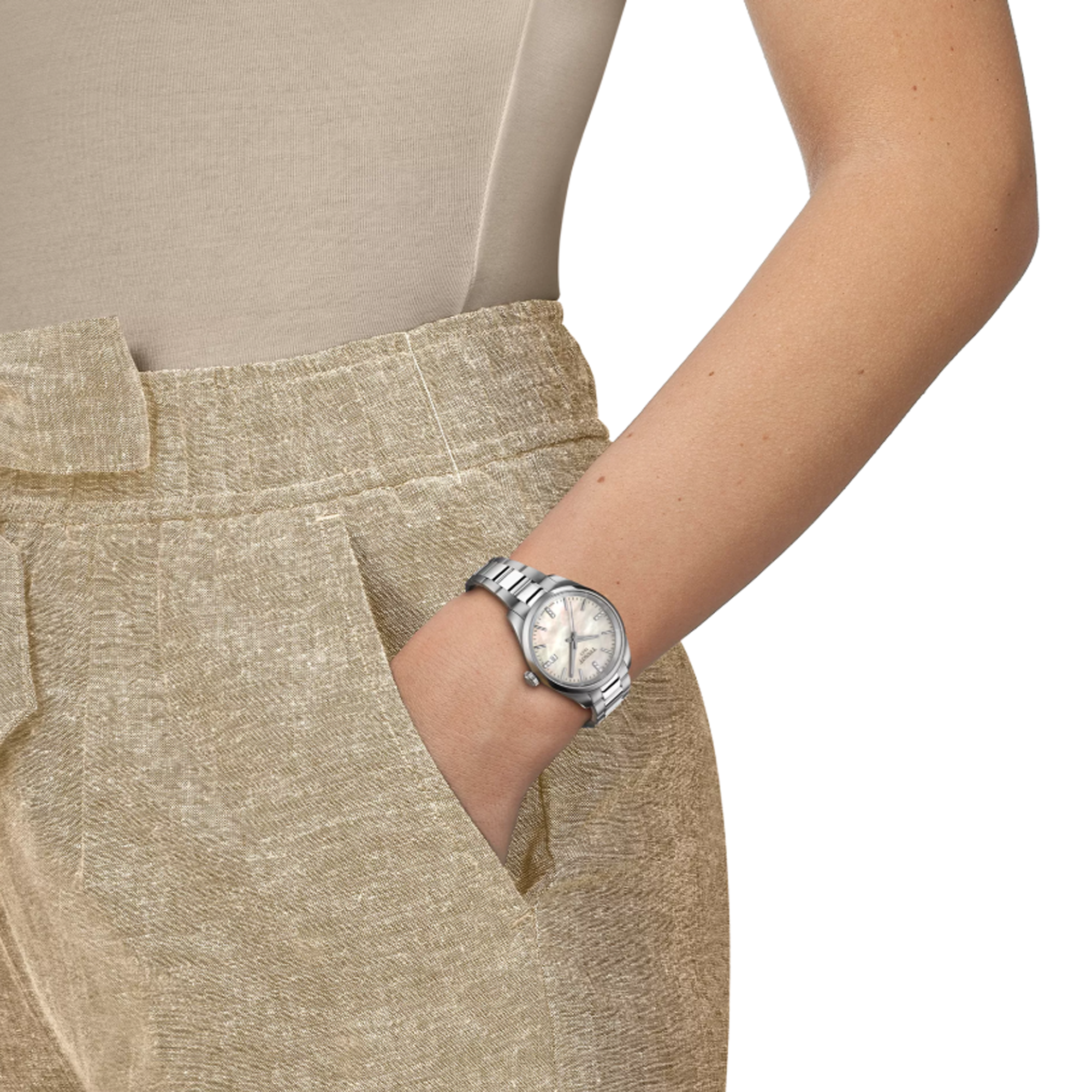 Tissot PR100 Women's Quartz Watch T150.210.11.116.00