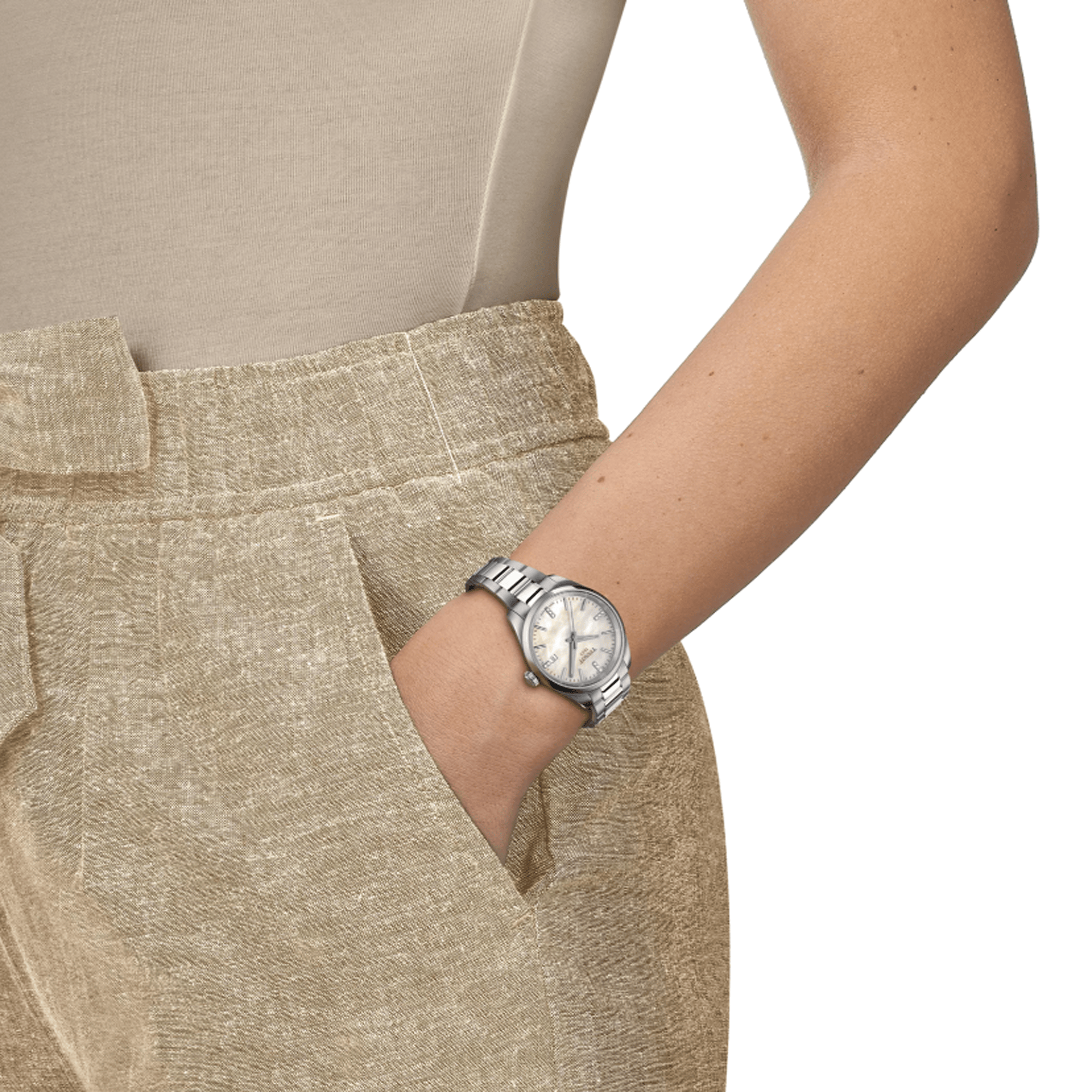 Tissot PR100 Women's Quartz Watch T150.210.11.116.00