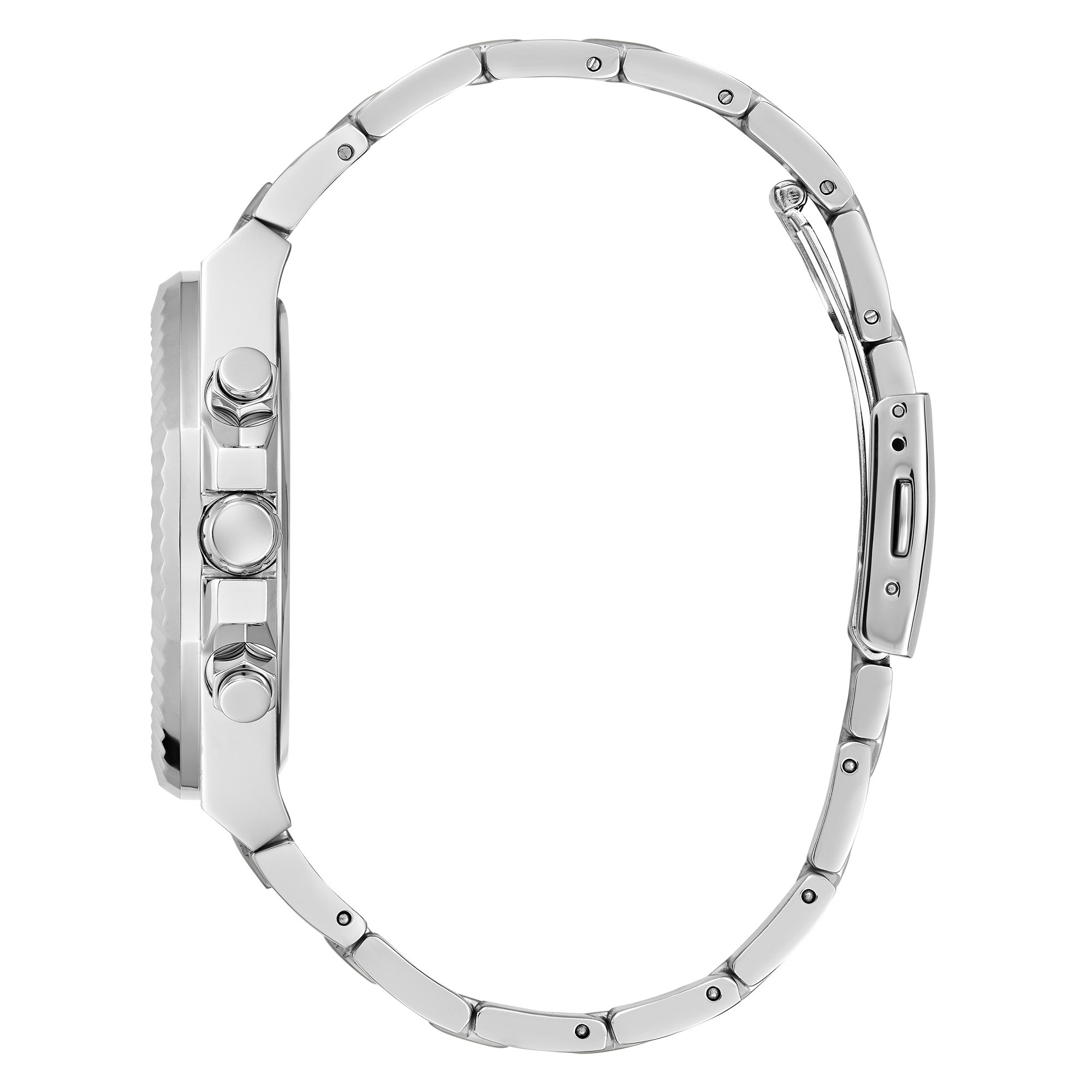 Guess Equity Quartz Men's 44mm Watch GW0703G1