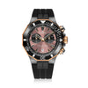 Edox Delfin Quartz Chronograph Men's 43mm Watch 10112357GRNCABRNR