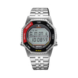 Seiko Rotocall Digital 37mm Watch SMGG19P