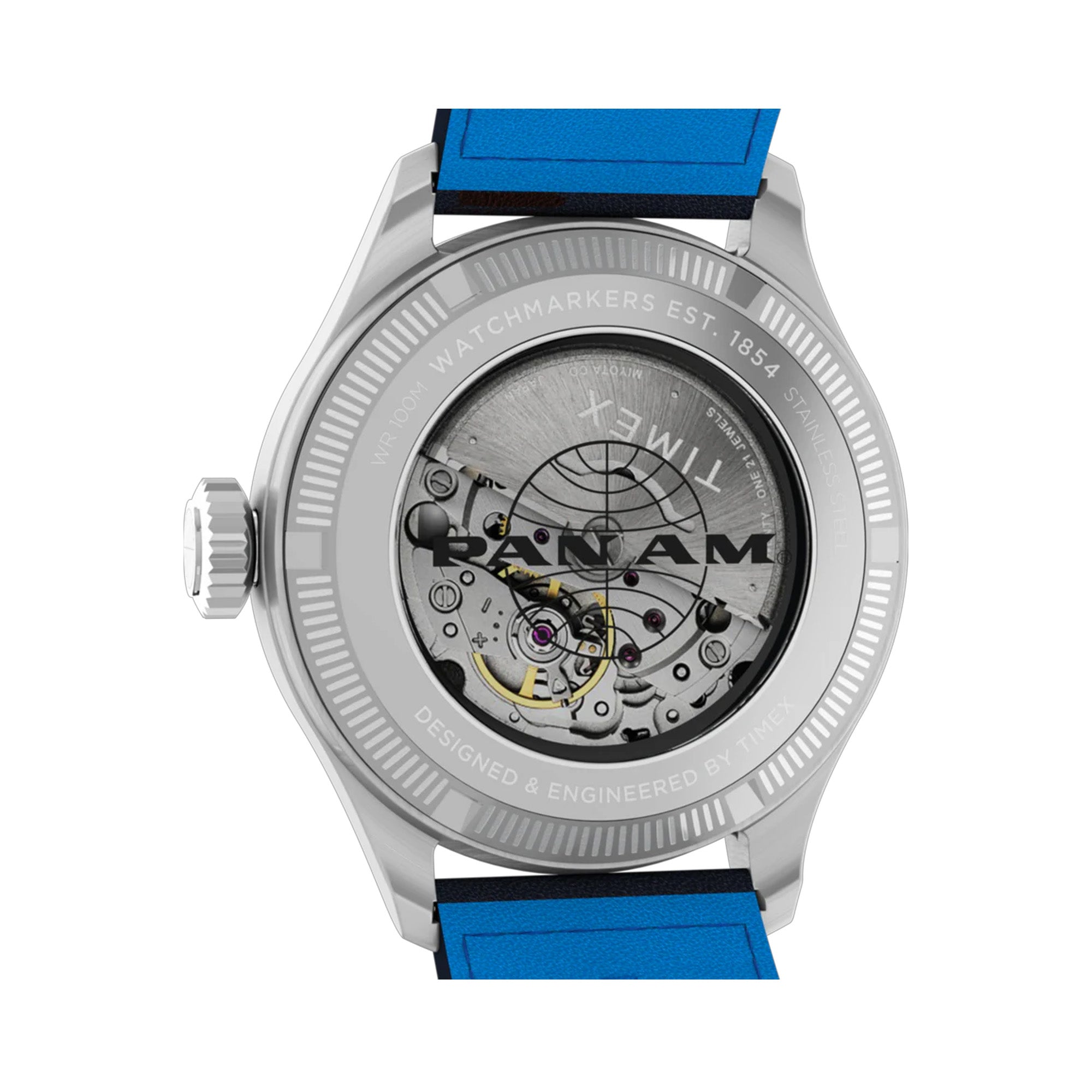 Timex x Pan Am Waterbury Traditional Automatic Men's 41mm Watch TW2Y38800