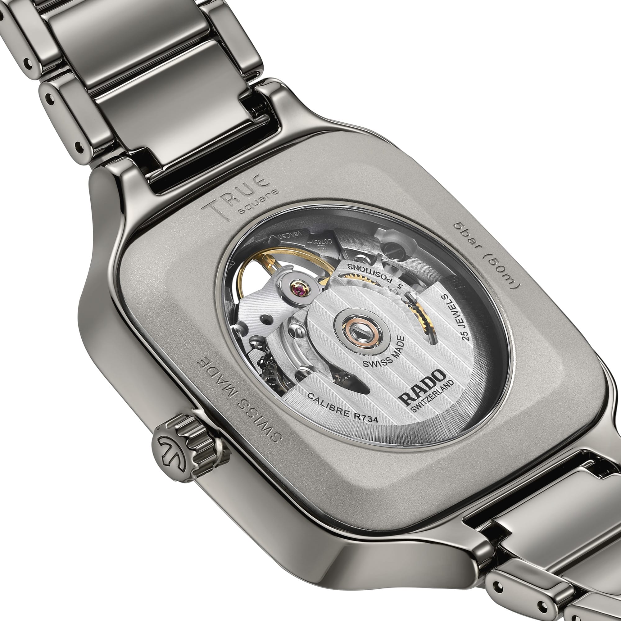Rado True Automatic 38mm Watch R27 083 722