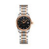 Longines Master Women's 29mm Stainless Steel & 18ct Rose Automatic Watch L2.257.5.59.7