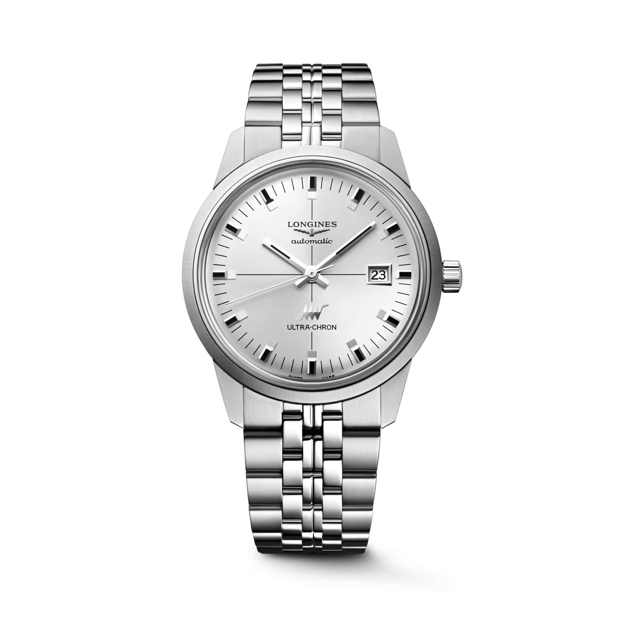 Longines Ultra-Chron Chronometer Men's 40mm Watch L2.937.4.72.6